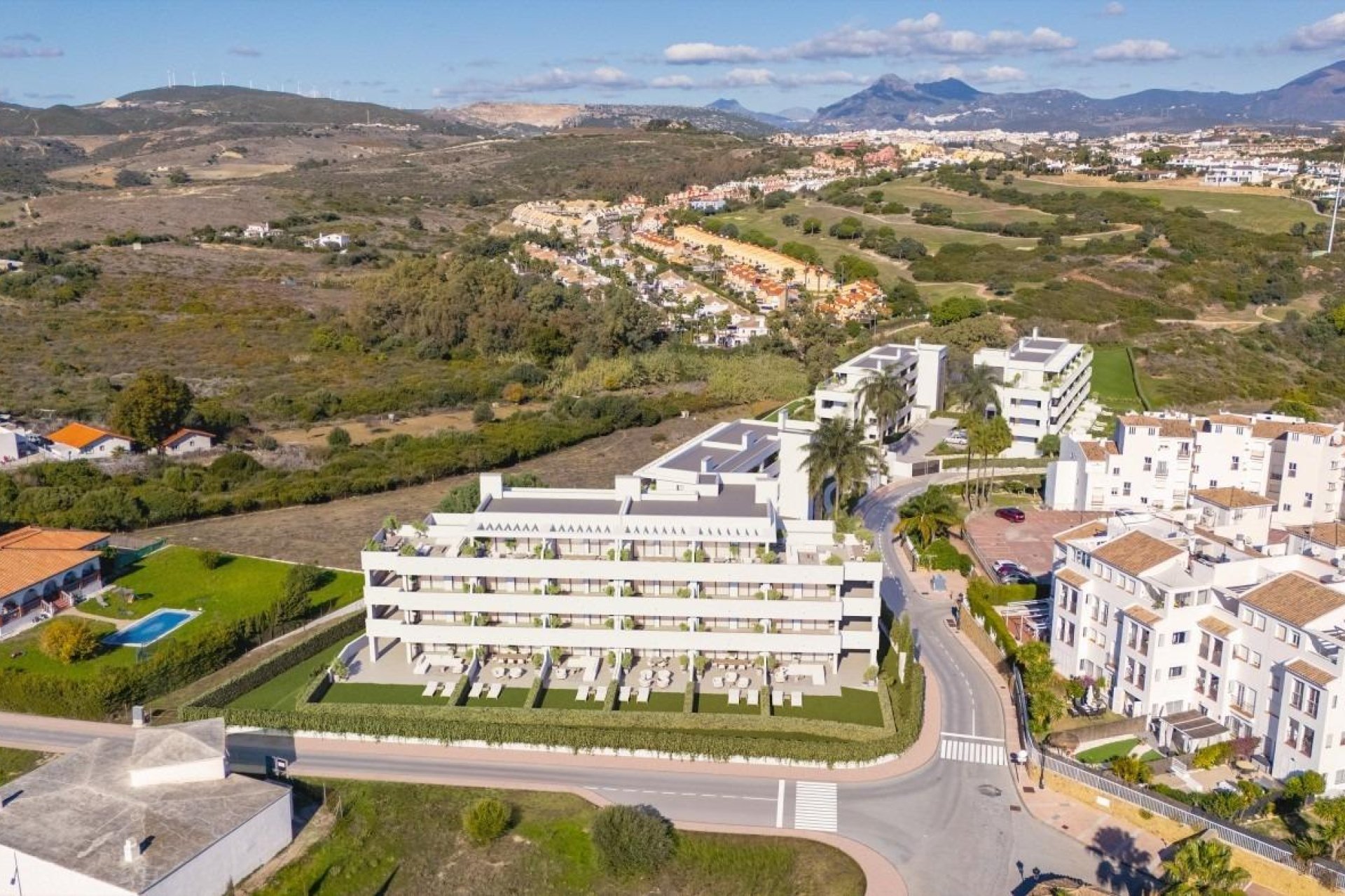 Construcție nouă - Apartament -
Manilva - Castillo de la Duquesa