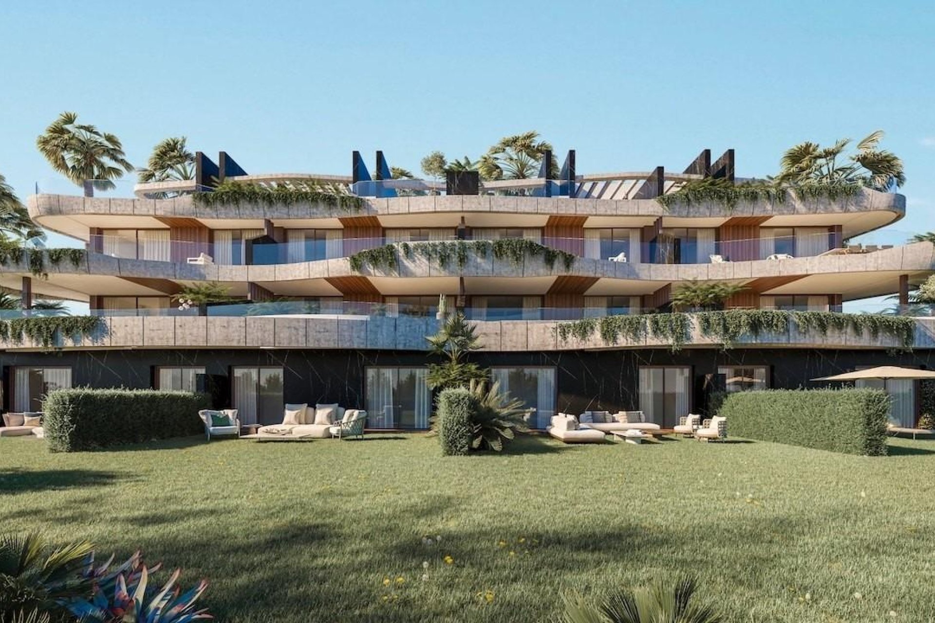 Construcție nouă - Apartament -
Marbella - Elviria