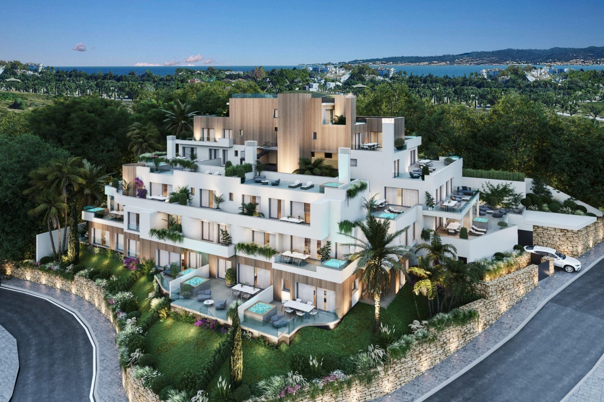 Construcție nouă - Apartament -
Marbella - Golf Rio Real
