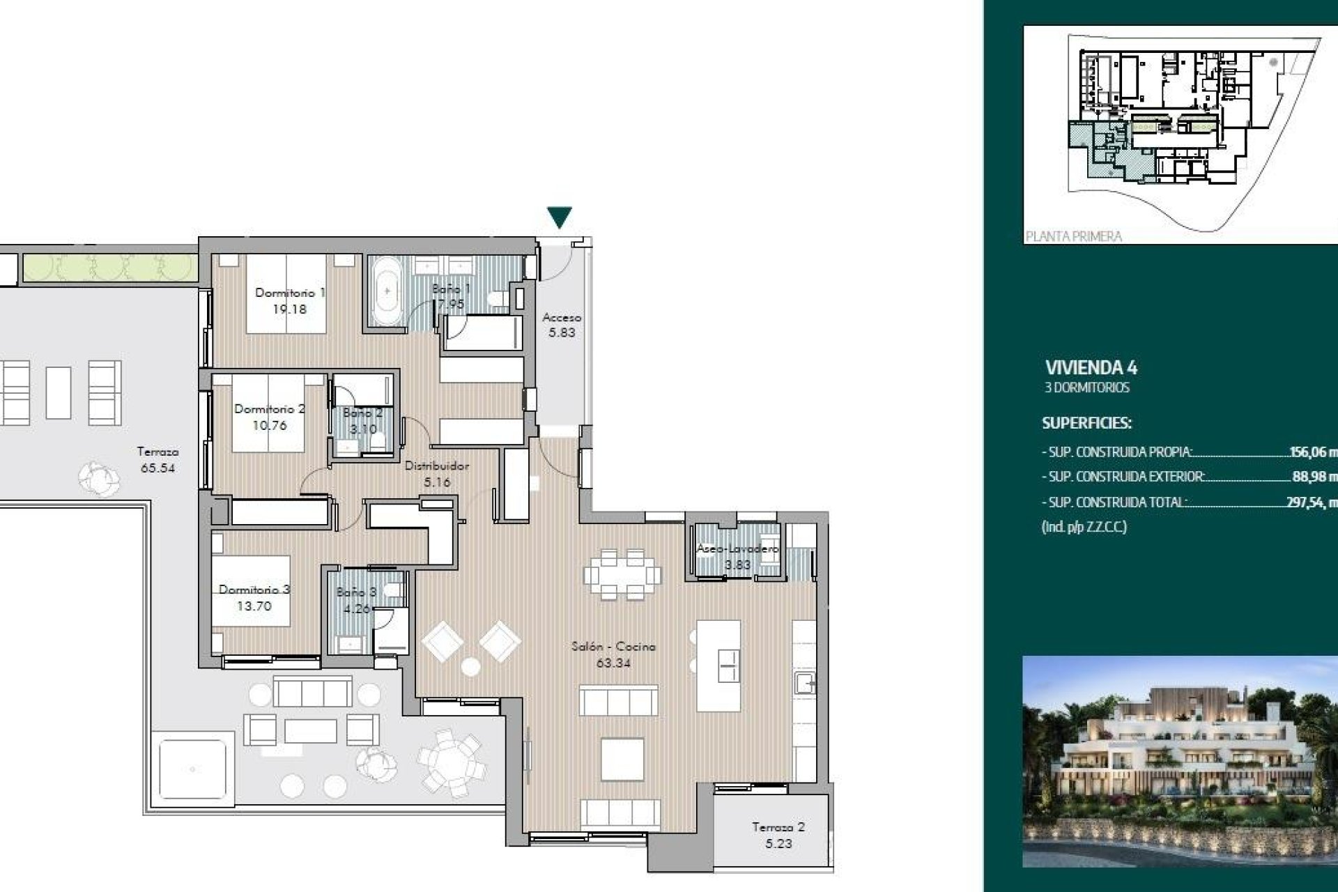 Construcție nouă - Apartament -
Marbella - Golf Rio Real