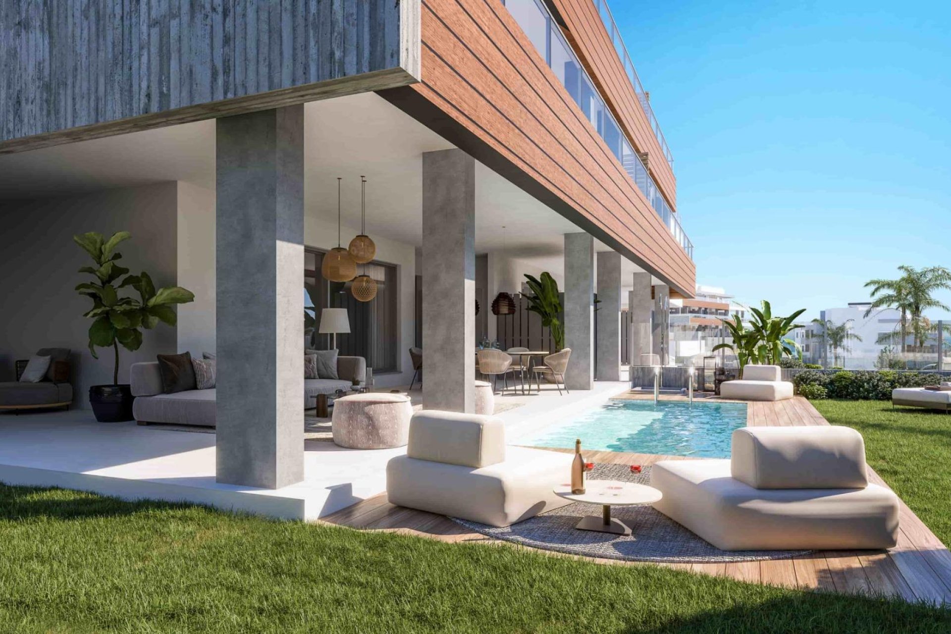 Construcție nouă - Apartament -
Marbella - Los Monteros