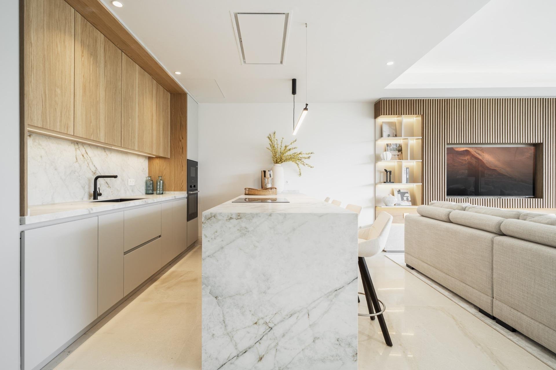 Construcție nouă - Apartament -
Marbella - Nueva Andalucia