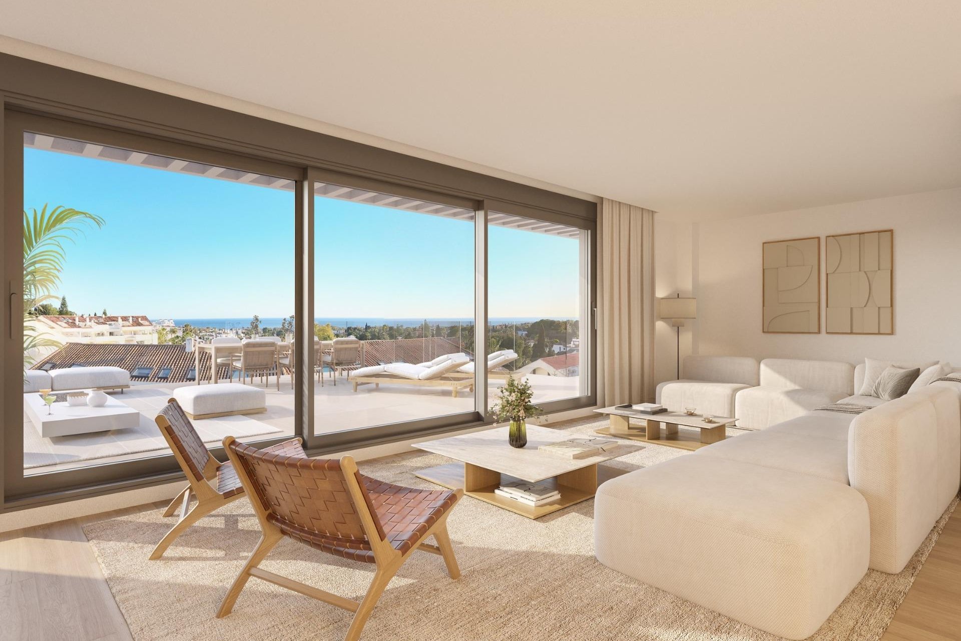 Construcție nouă - Apartament -
Marbella - Nueva Andalucia