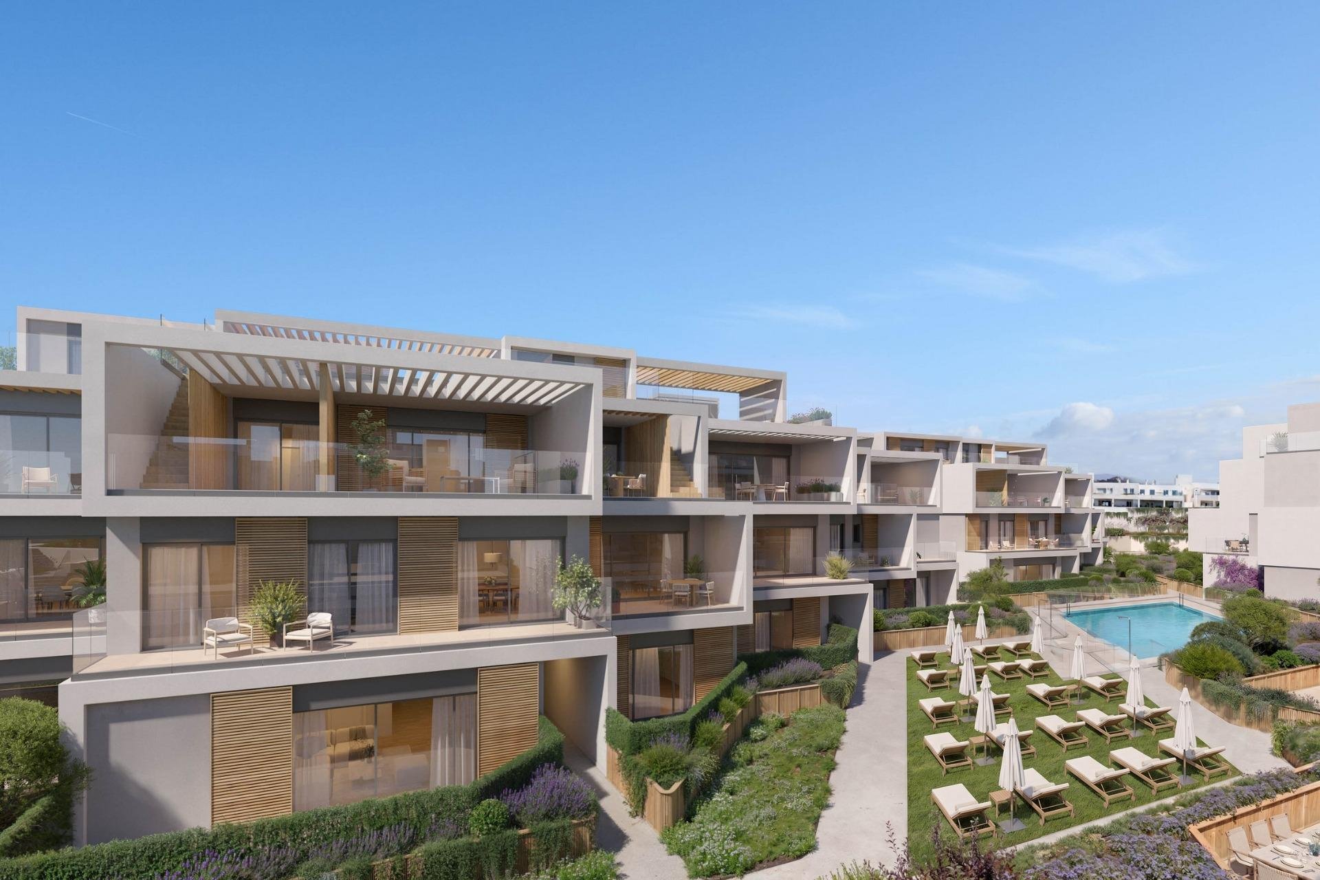 Construcție nouă - Apartament -
Marbella - Nueva Andalucia
