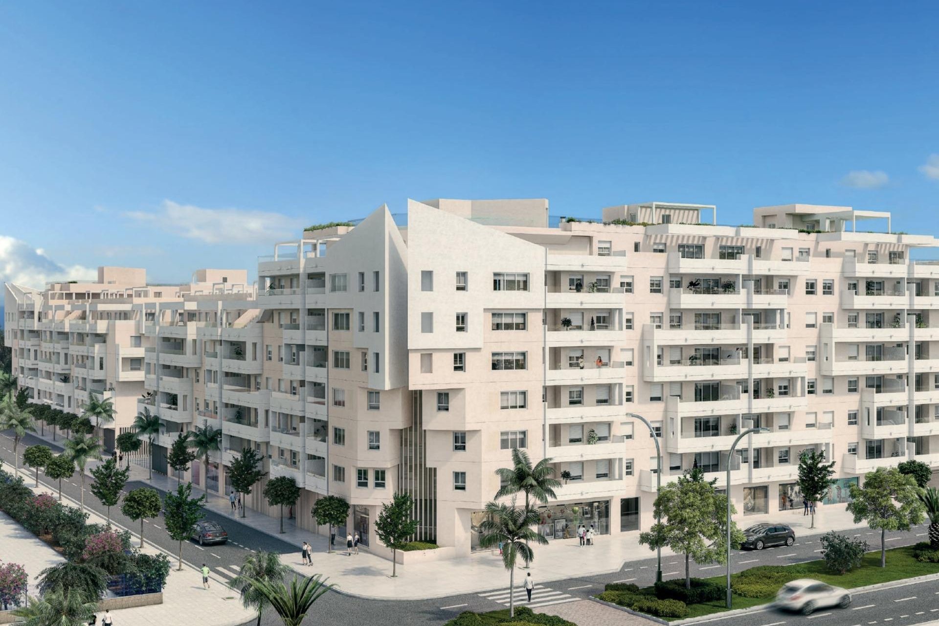 Construcție nouă - Apartament -
Marbella - Nueva Andalucia