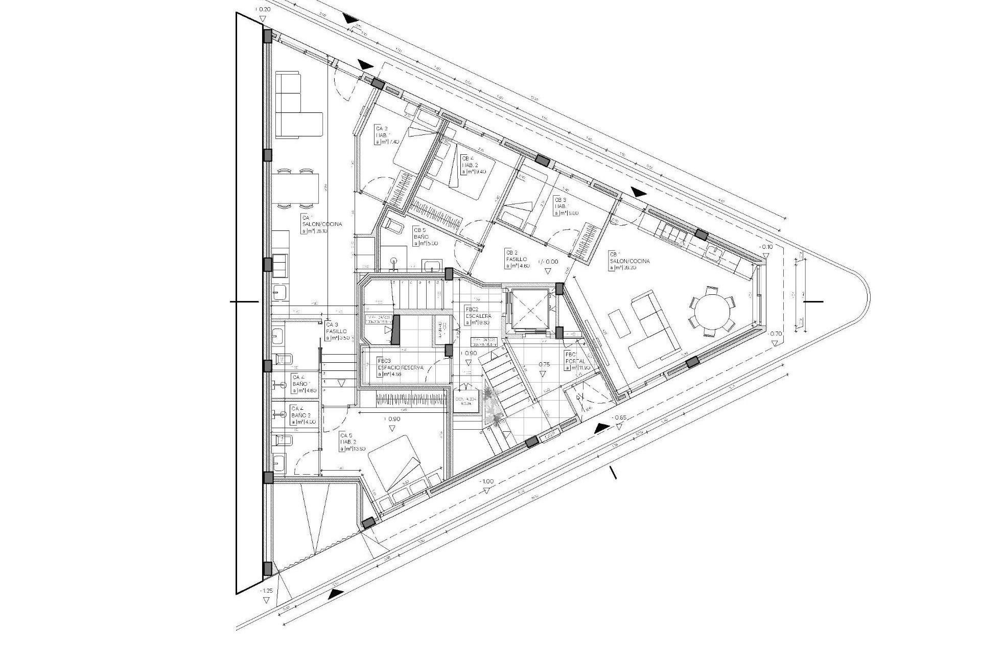 Construcție nouă - Apartament -
Mazarron - pueblo