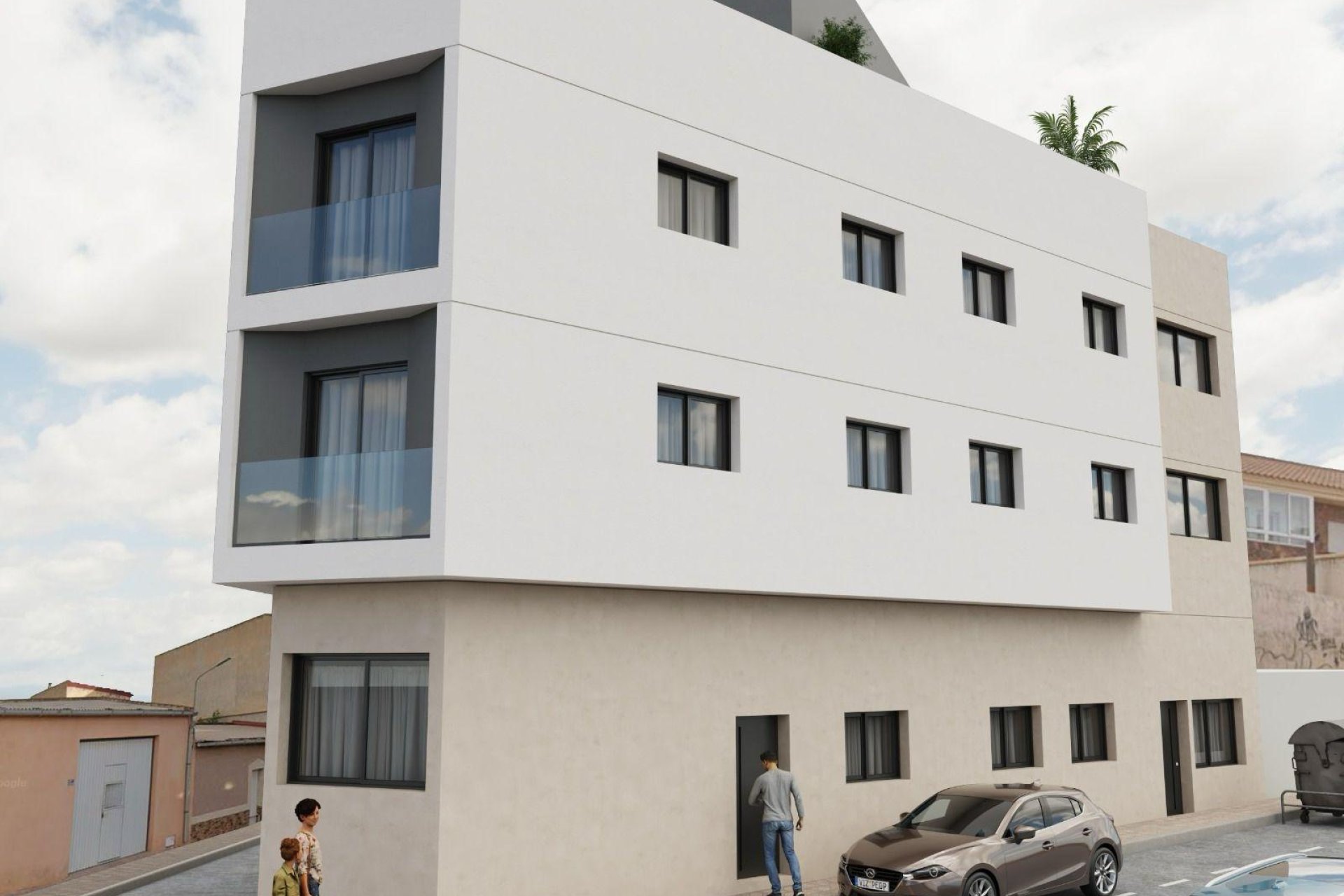 Construcție nouă - Apartament -
Mazarron - pueblo