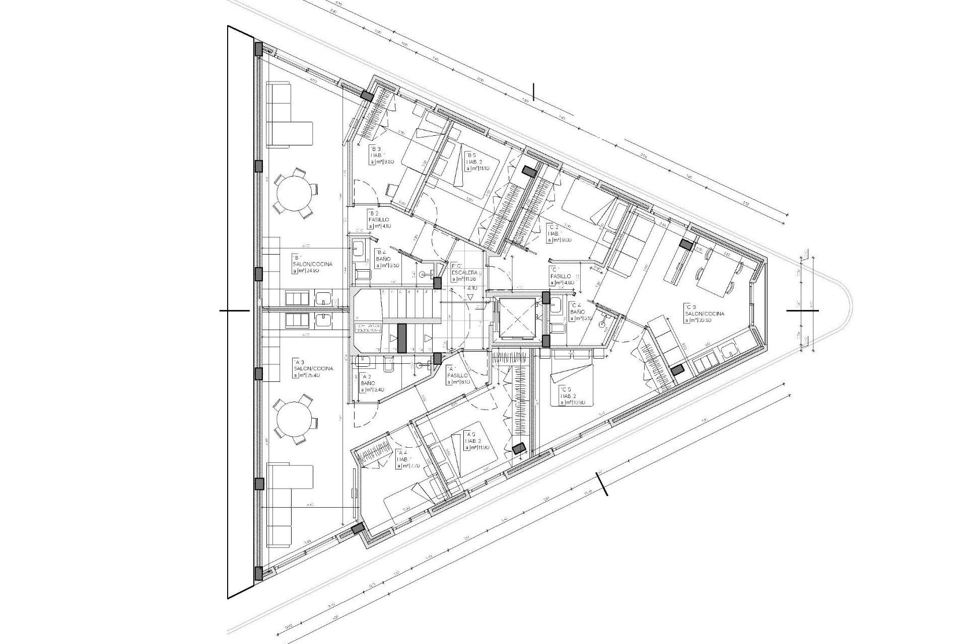 Construcție nouă - Apartament -
Mazarron - pueblo