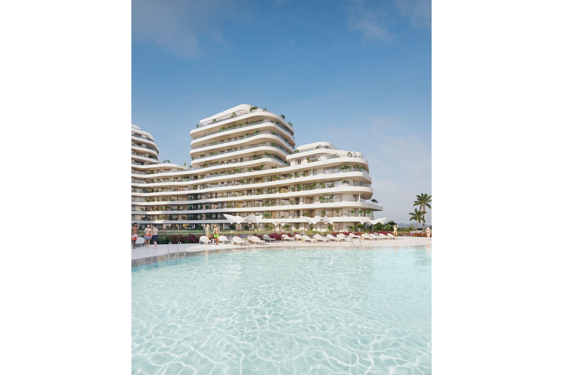 Construcție nouă - Apartament -
Málaga - Playa de Sacaba