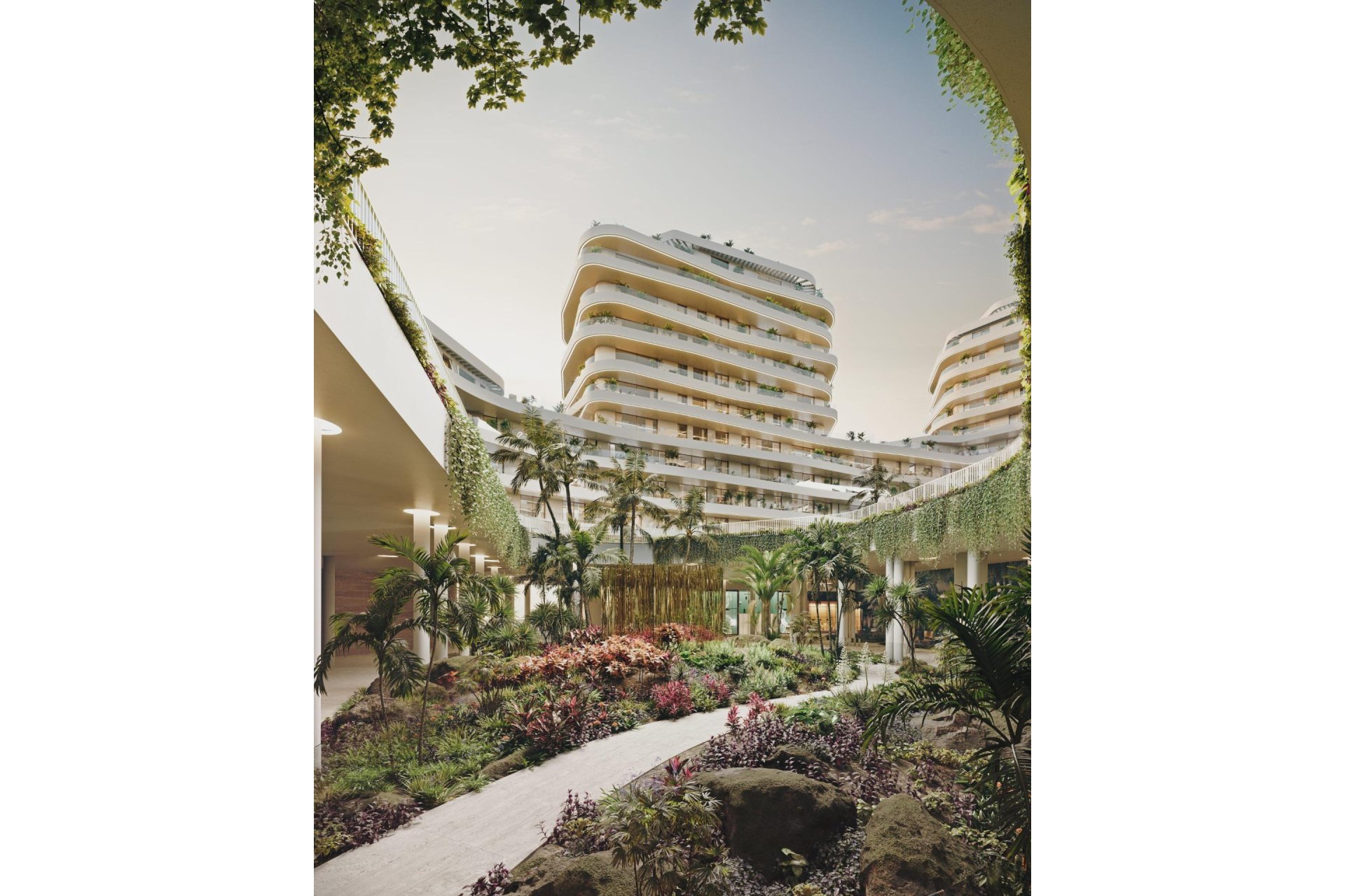 Construcție nouă - Apartament -
Málaga - Playa de Sacaba