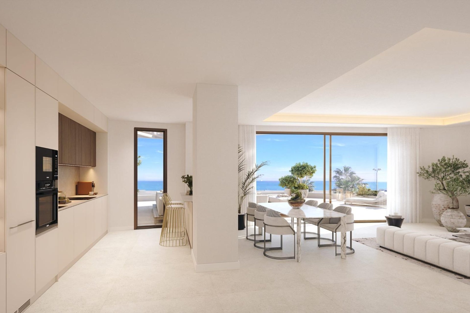 Construcție nouă - Apartament -
Málaga - Playa de Sacaba
