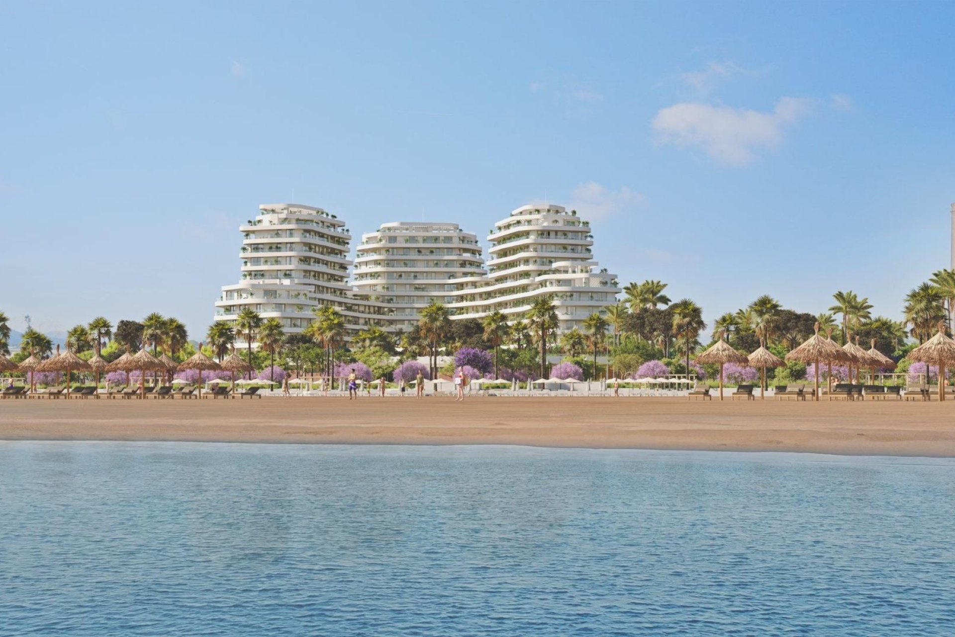 Construcție nouă - Apartament -
Málaga - Playa de Sacaba