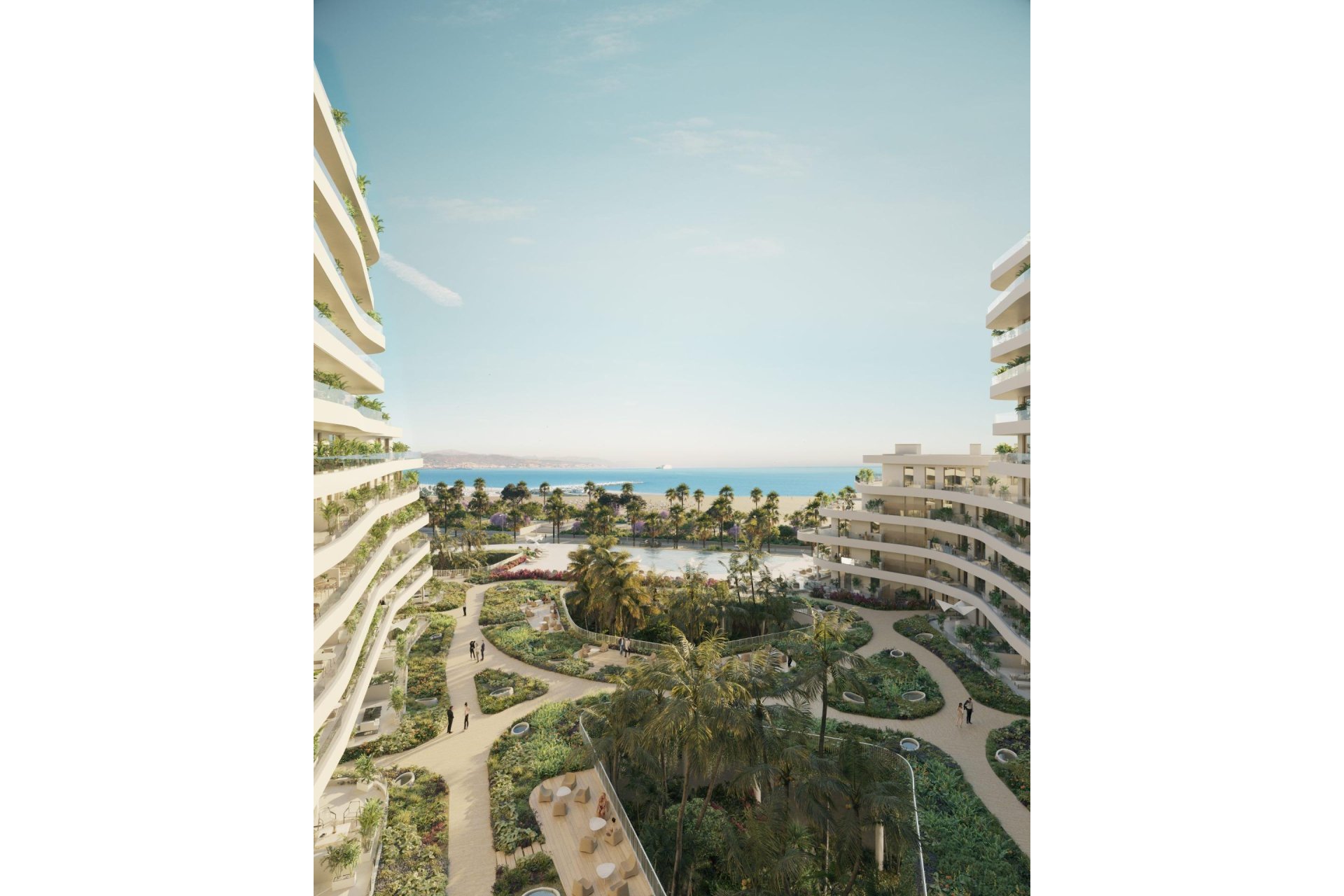 Construcție nouă - Apartament -
Málaga - Playa de Sacaba
