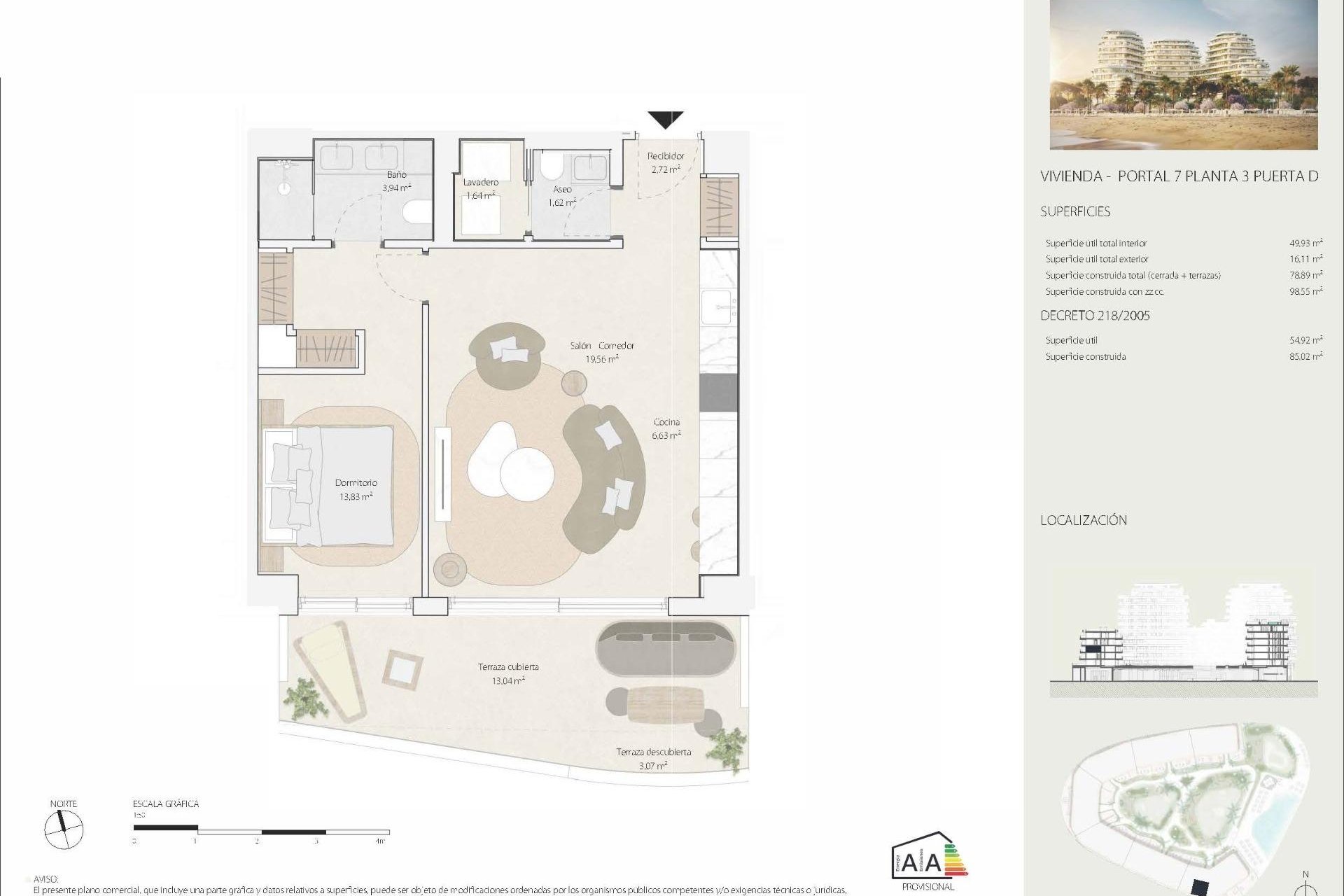Construcție nouă - Apartament -
Málaga - Playa de Sacaba