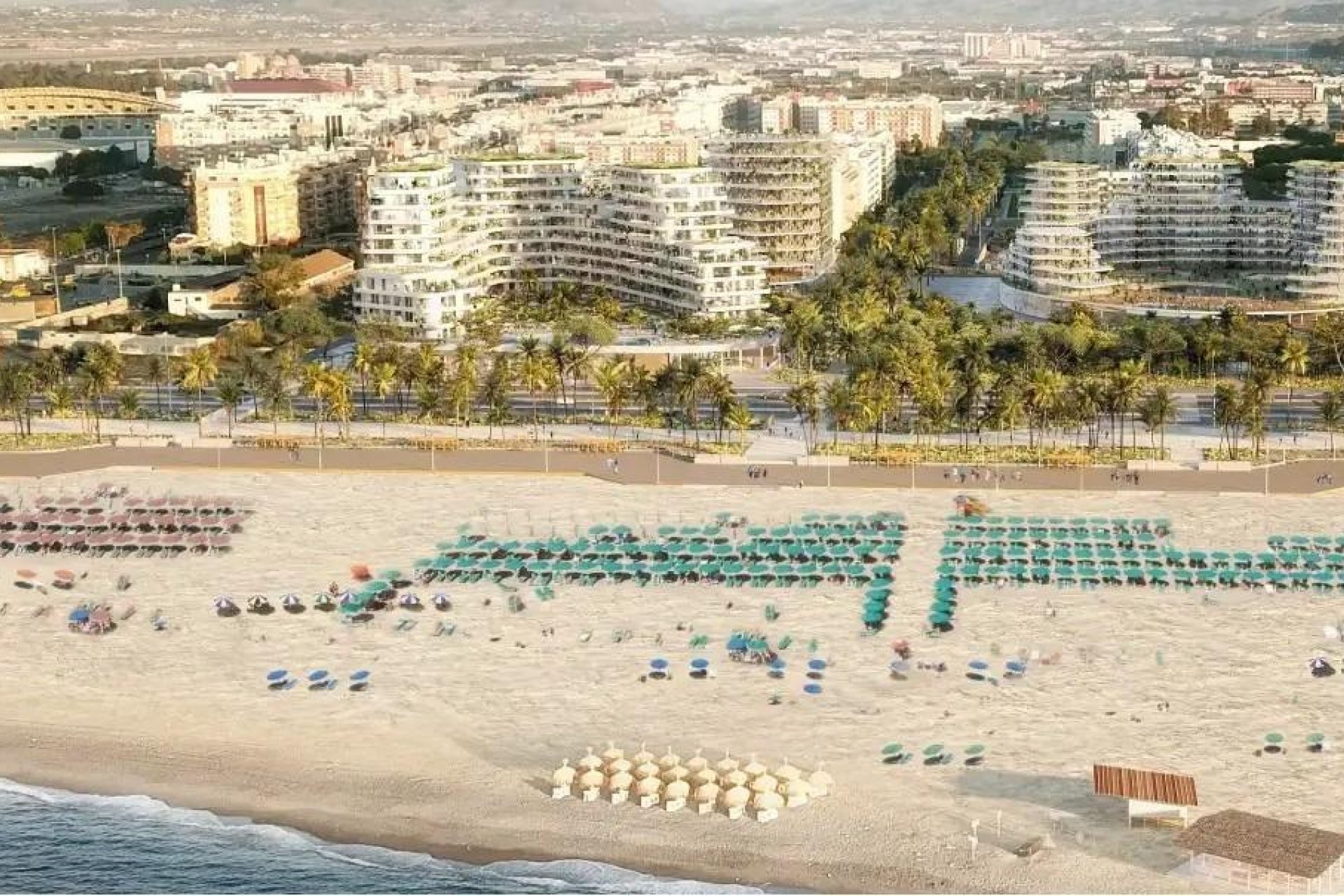Construcție nouă - Apartament -
Málaga - Playa de Sacaba