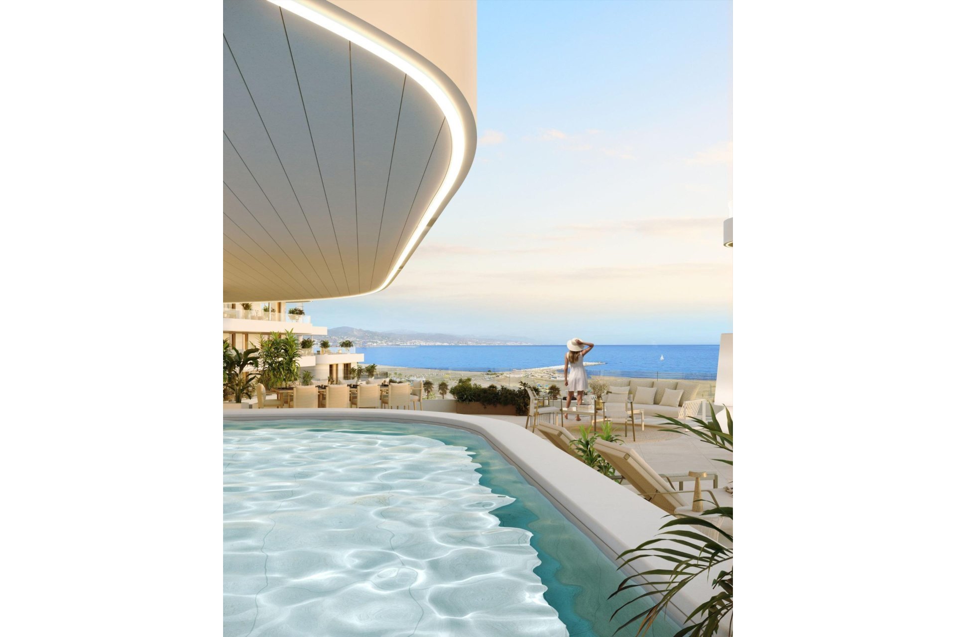 Construcție nouă - Apartament -
Málaga - Playa de Sacaba