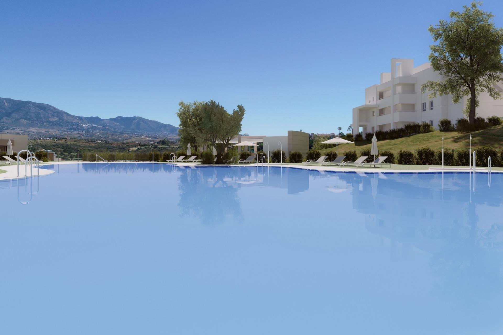 Construcție nouă - Apartament -
Mijas - Calanova