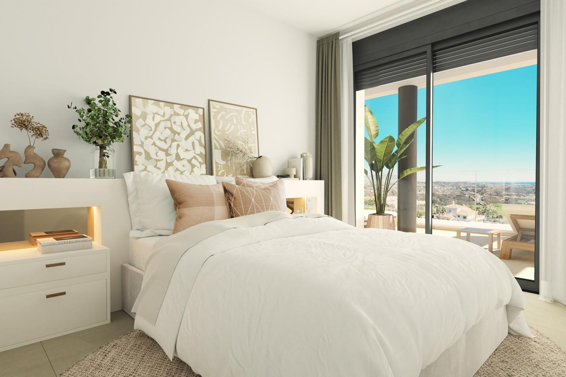 Construcție nouă - Apartament -
Mijas - Calanova