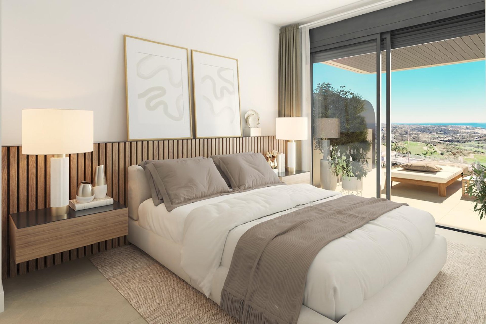 Construcție nouă - Apartament -
Mijas - Calanova