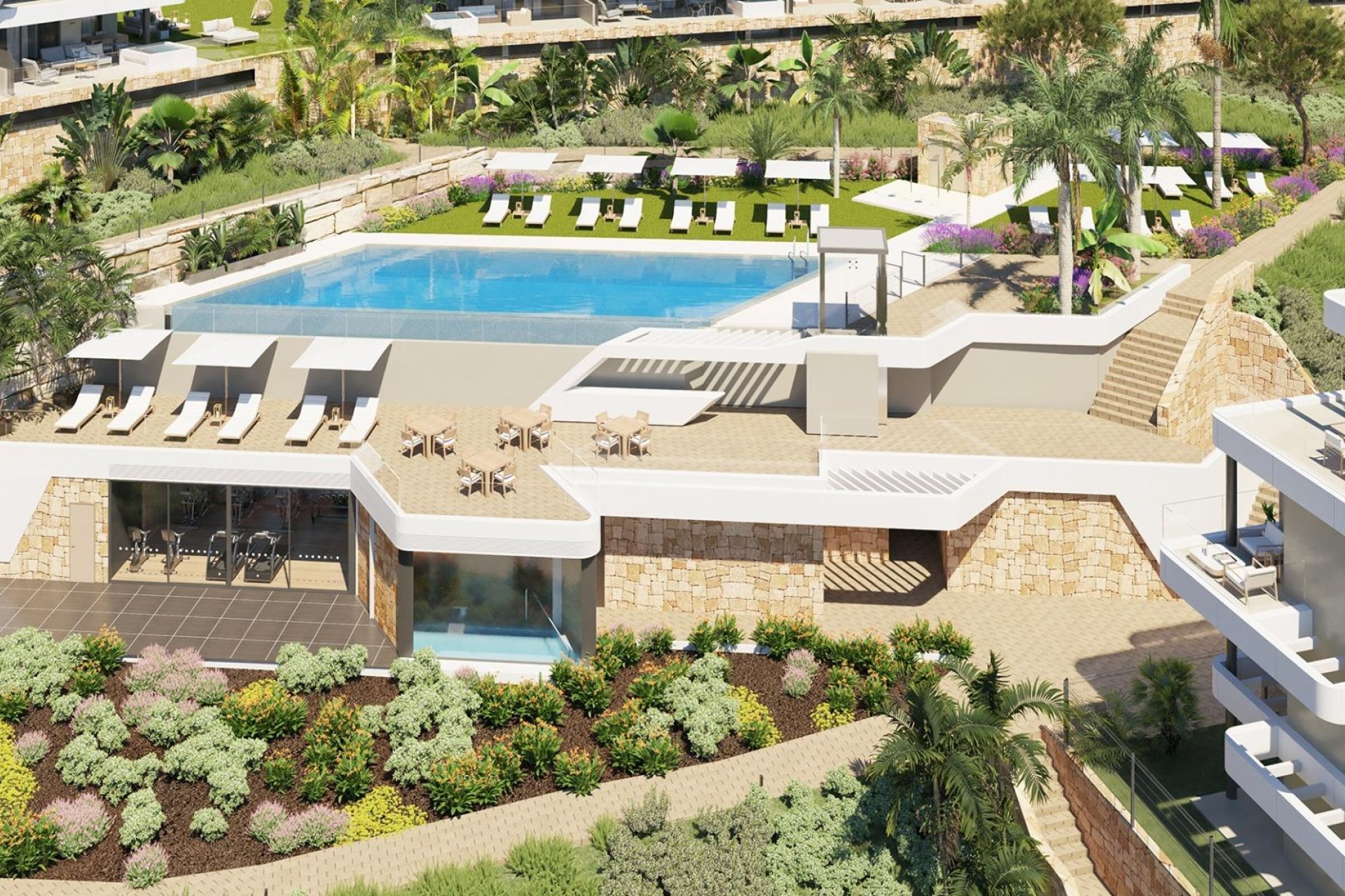 Construcție nouă - Apartament -
Mijas - Calanova