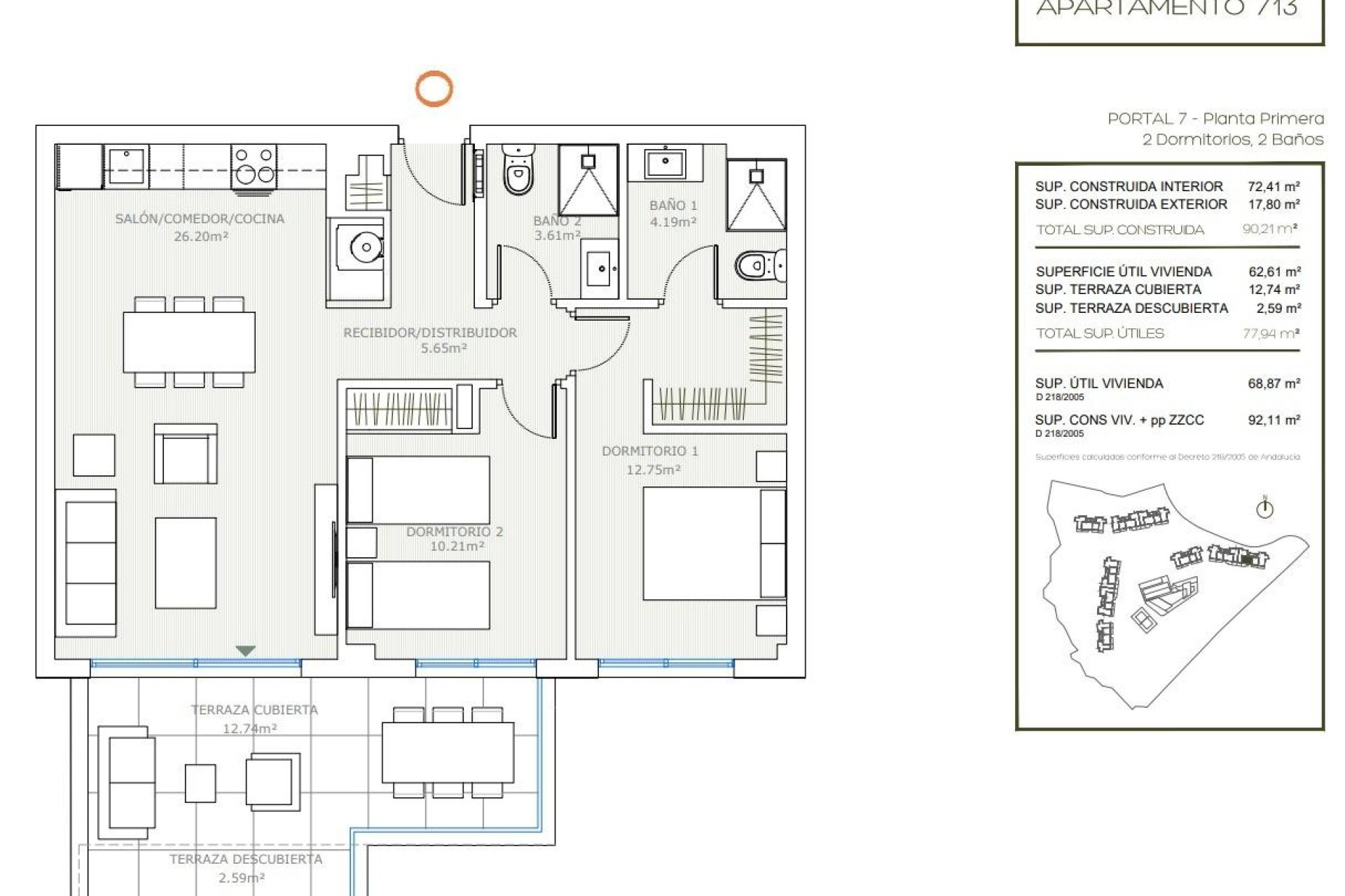 Construcție nouă - Apartament -
Mijas - Hipódromo Costa del Sol