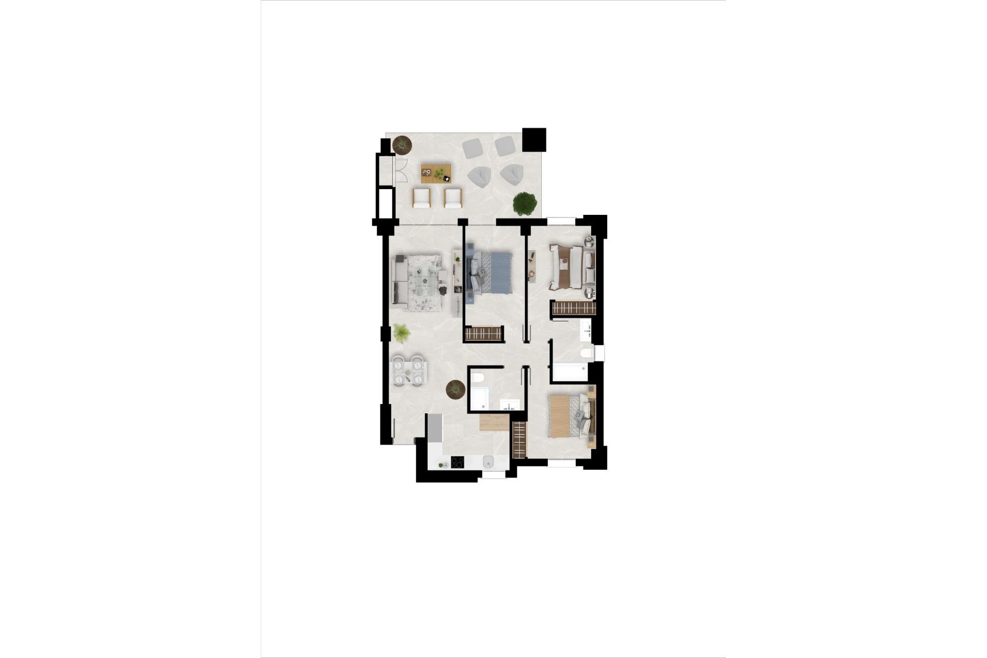 Construcție nouă - Apartament -
Mijas - Hipódromo Costa del Sol
