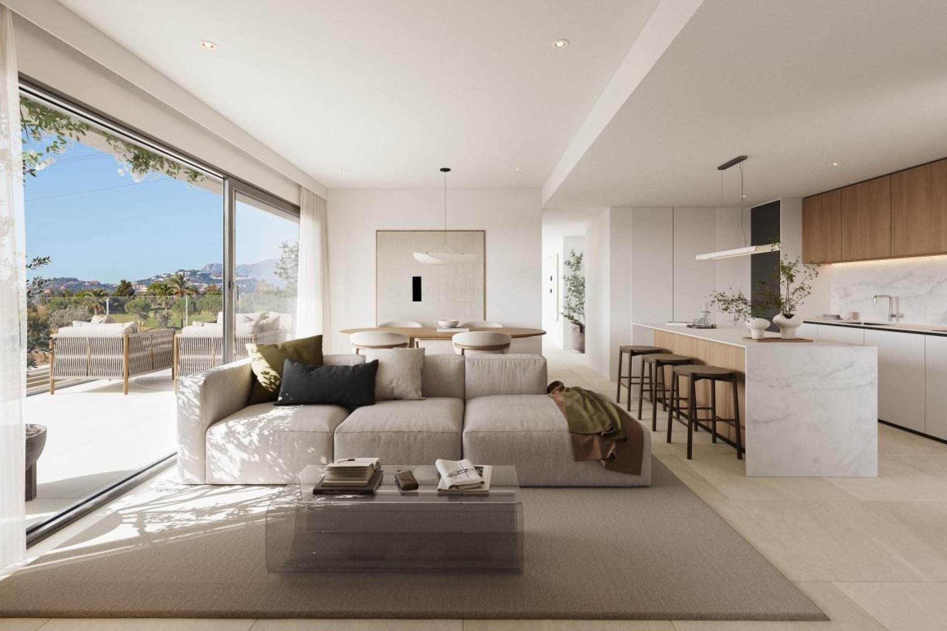 Construcție nouă - Apartament -
Mijas - Hipódromo Costa del Sol
