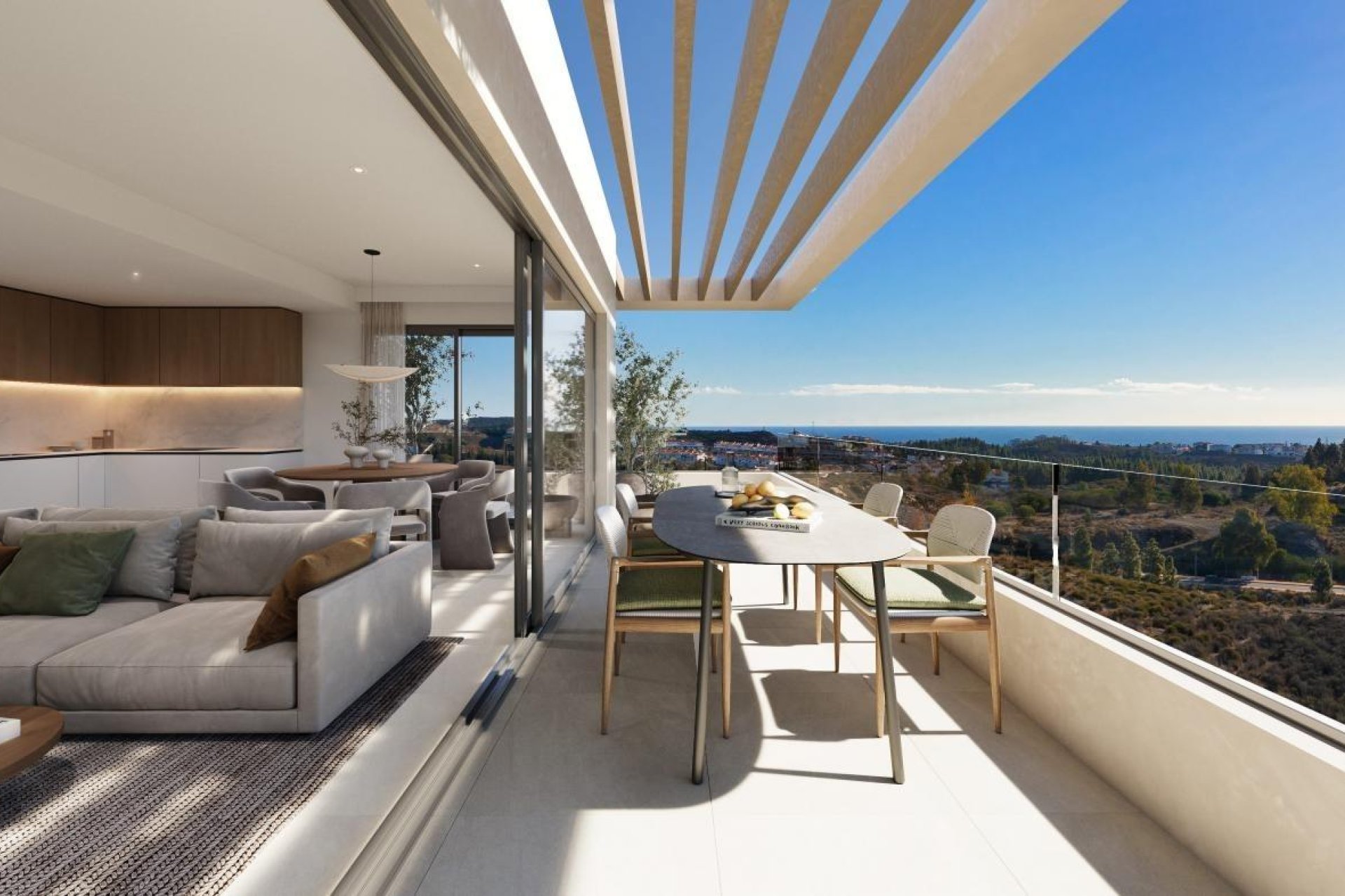 Construcție nouă - Apartament -
Mijas - Hipódromo Costa del Sol