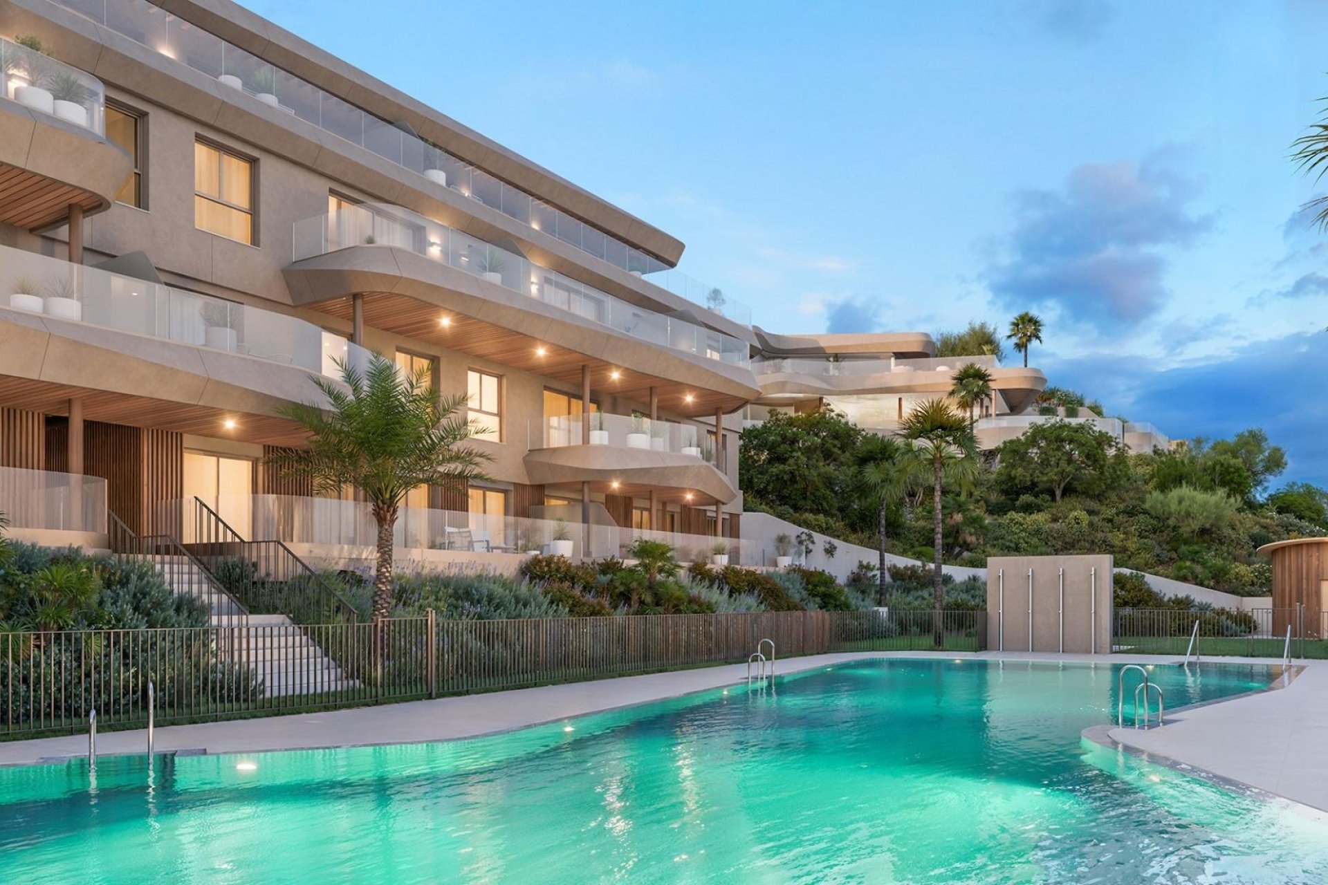 Construcție nouă - Apartament -
Mijas - La Cala