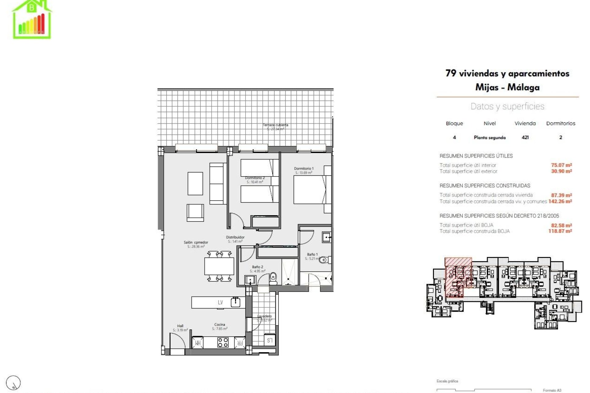 Construcție nouă - Apartament -
Mijas - Lagar Martell