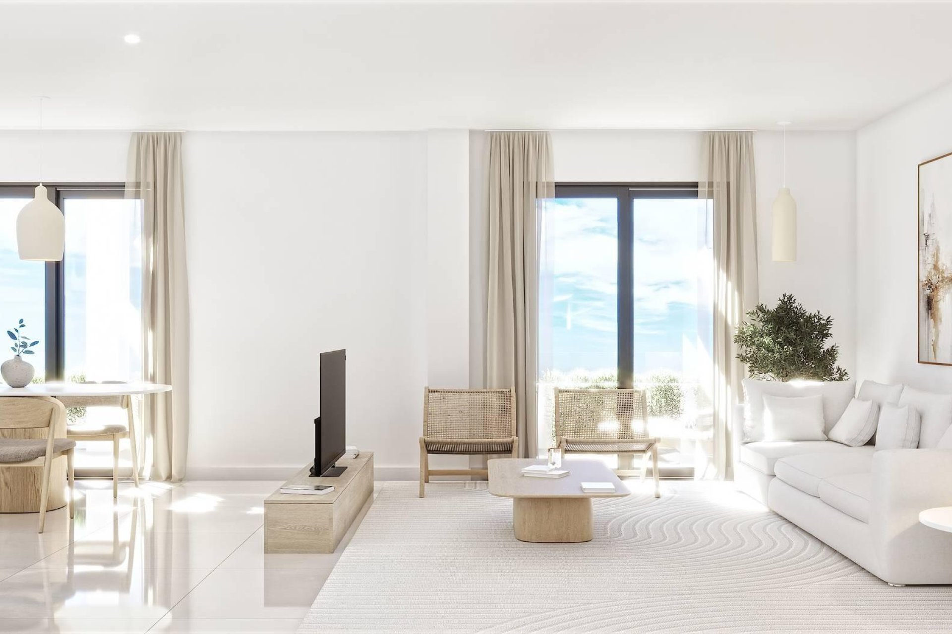 Construcție nouă - Apartament -
Mijas - Las Lagunas de Mijas