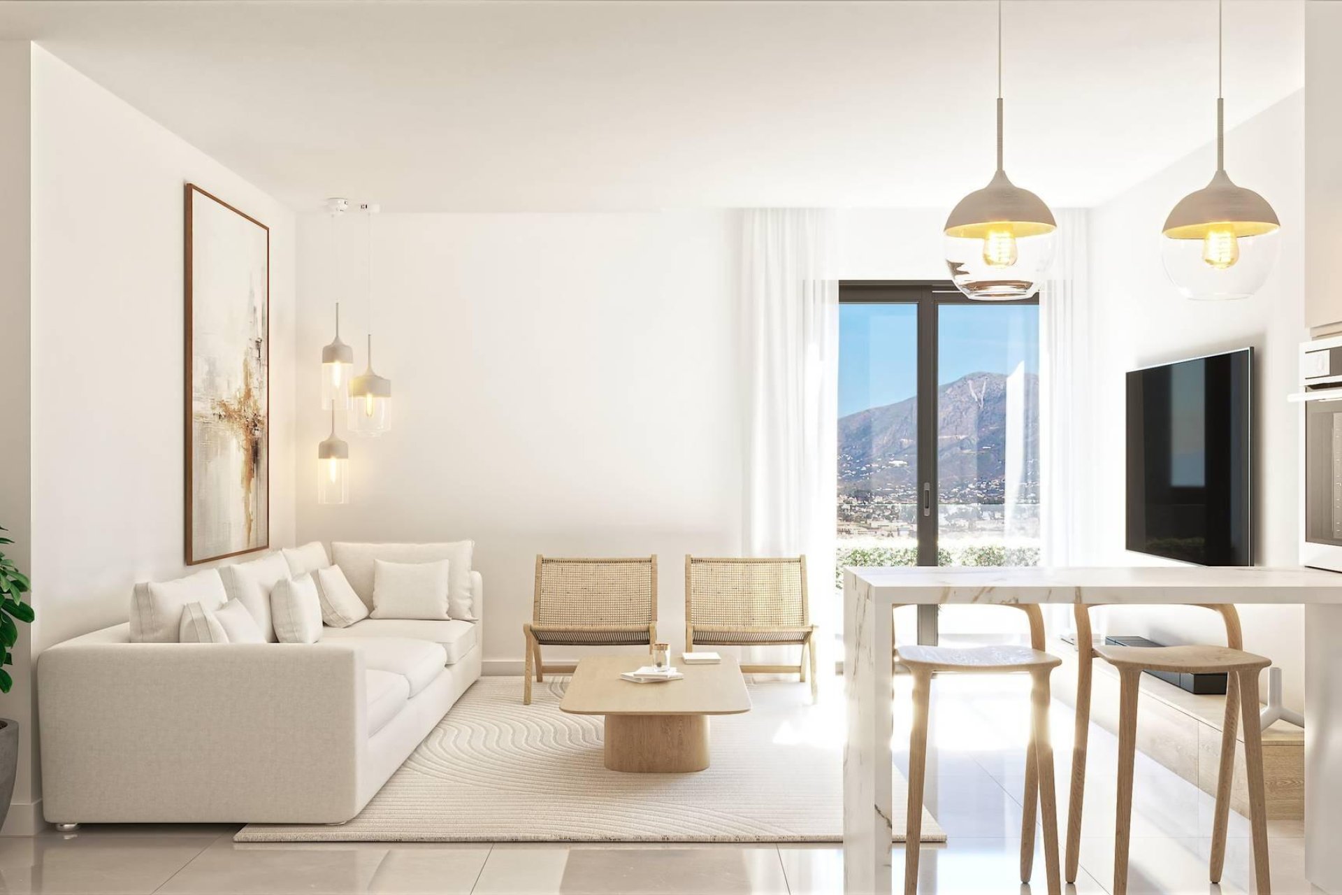 Construcție nouă - Apartament -
Mijas - Las Lagunas de Mijas