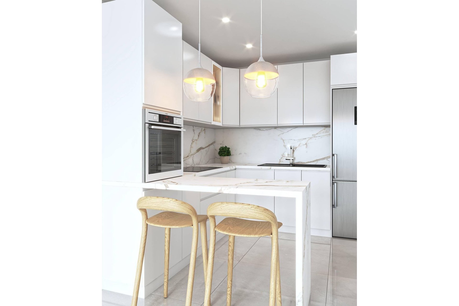 Construcție nouă - Apartament -
Mijas - Las Lagunas de Mijas