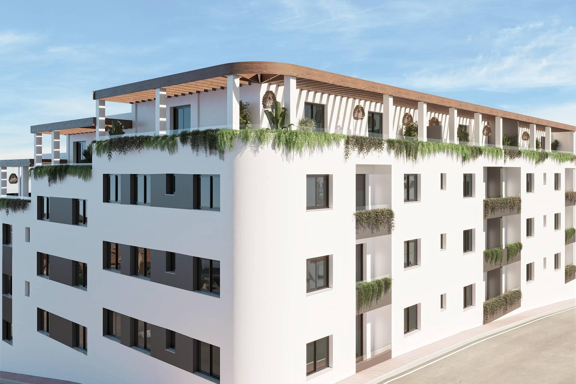 Construcție nouă - Apartament -
Mijas - Las Lagunas de Mijas