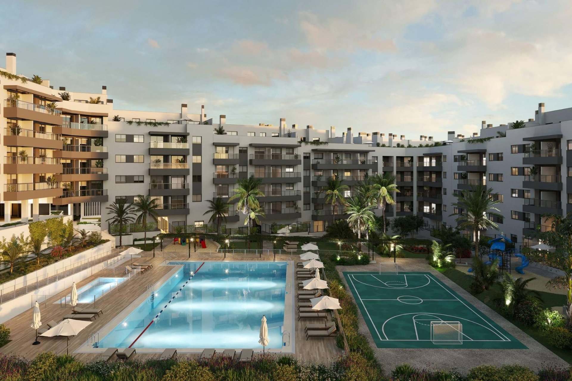 Construcție nouă - Apartament -
Mijas - Las Lagunas