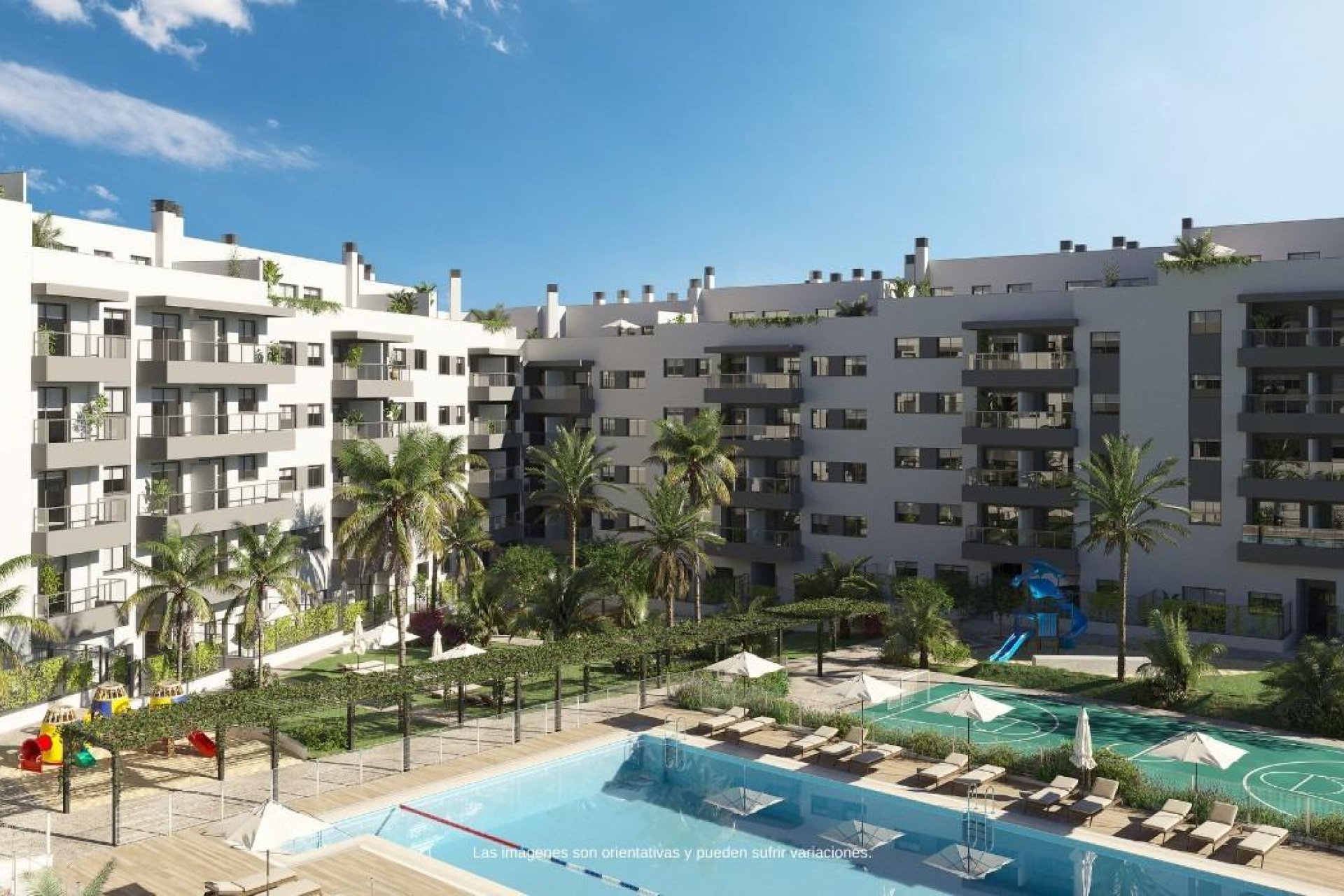 Construcție nouă - Apartament -
Mijas - Las Lagunas