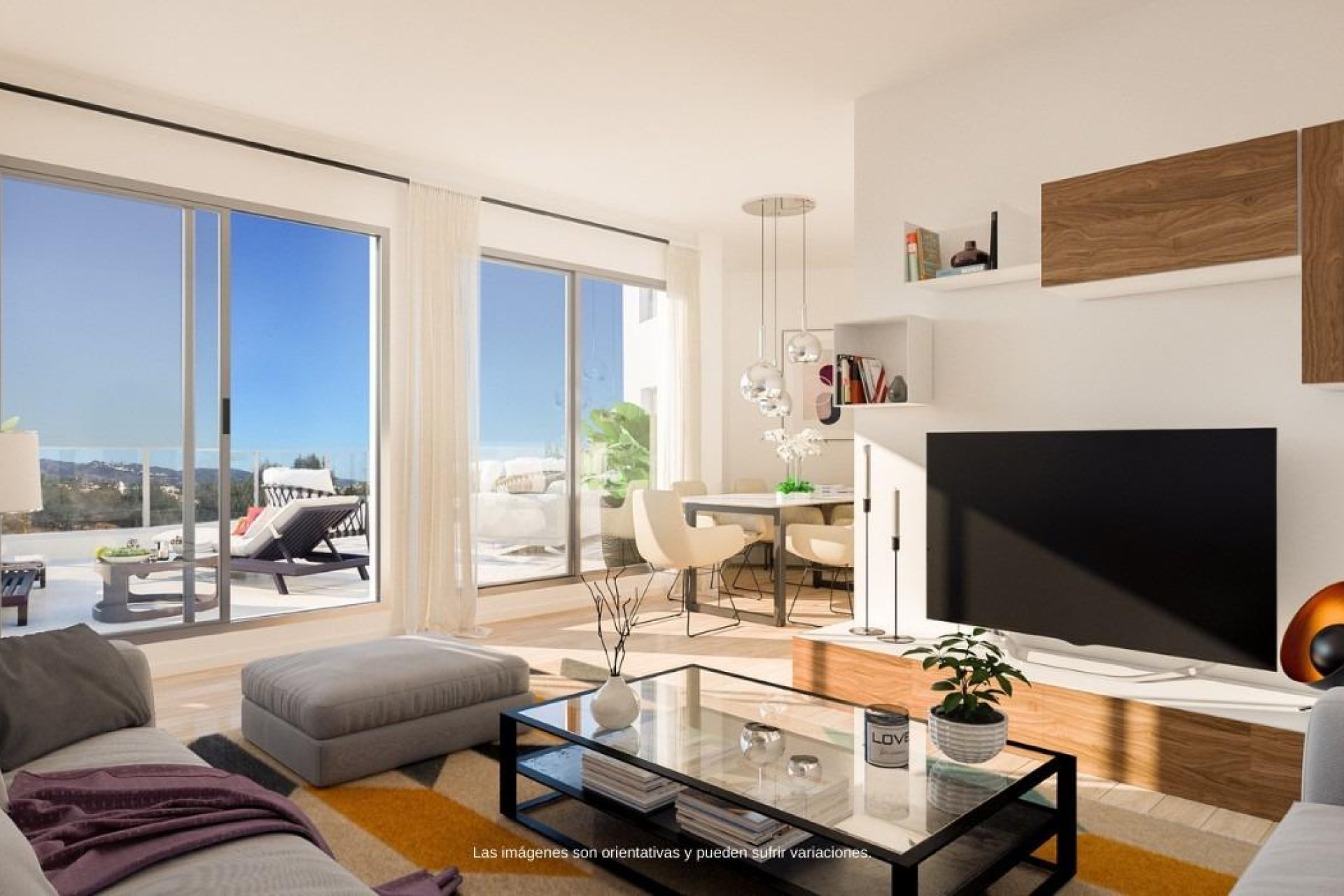 Construcție nouă - Apartament -
Mijas - Las Lagunas