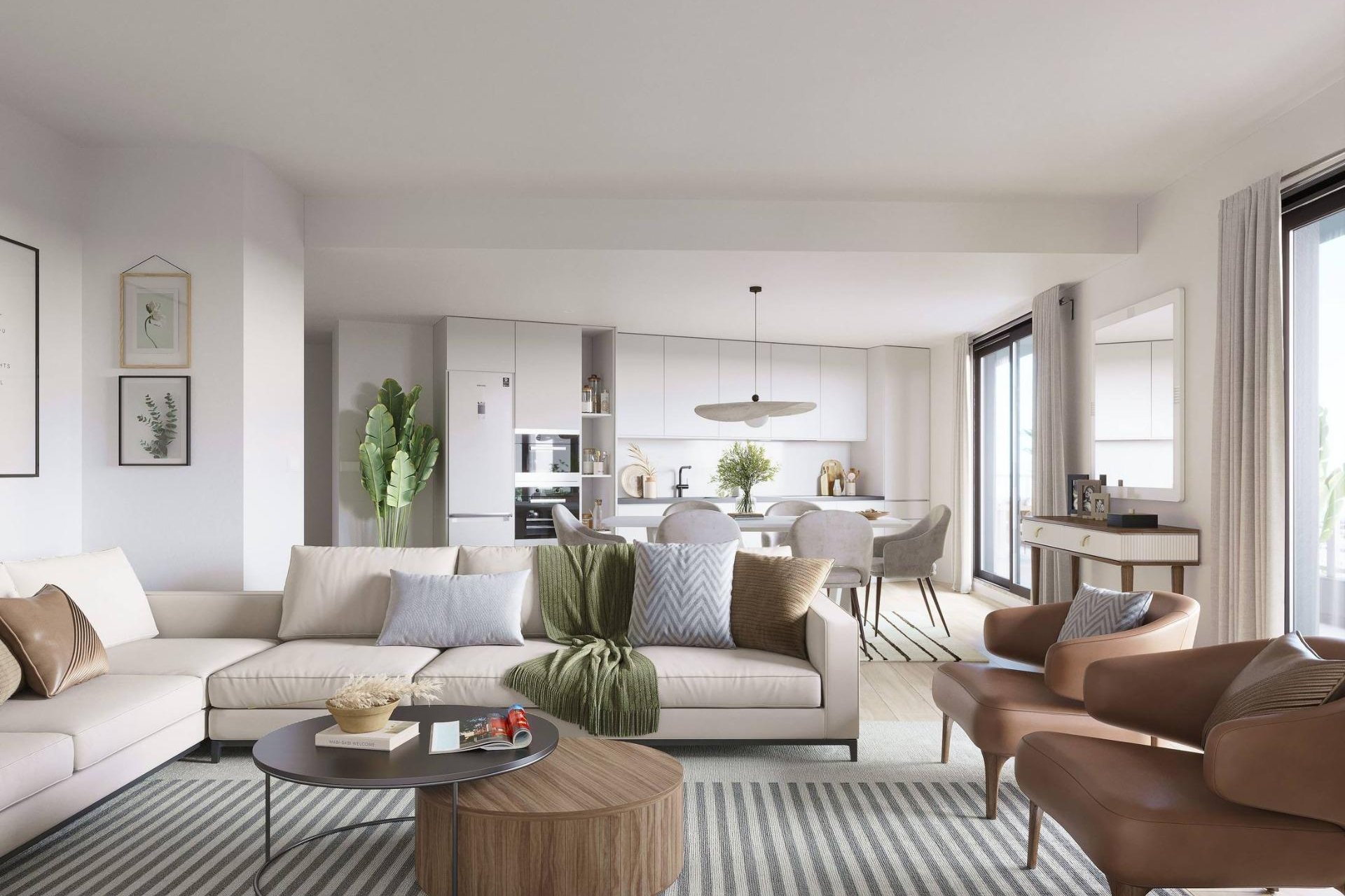 Construcție nouă - Apartament -
Mijas - Las Lagunas