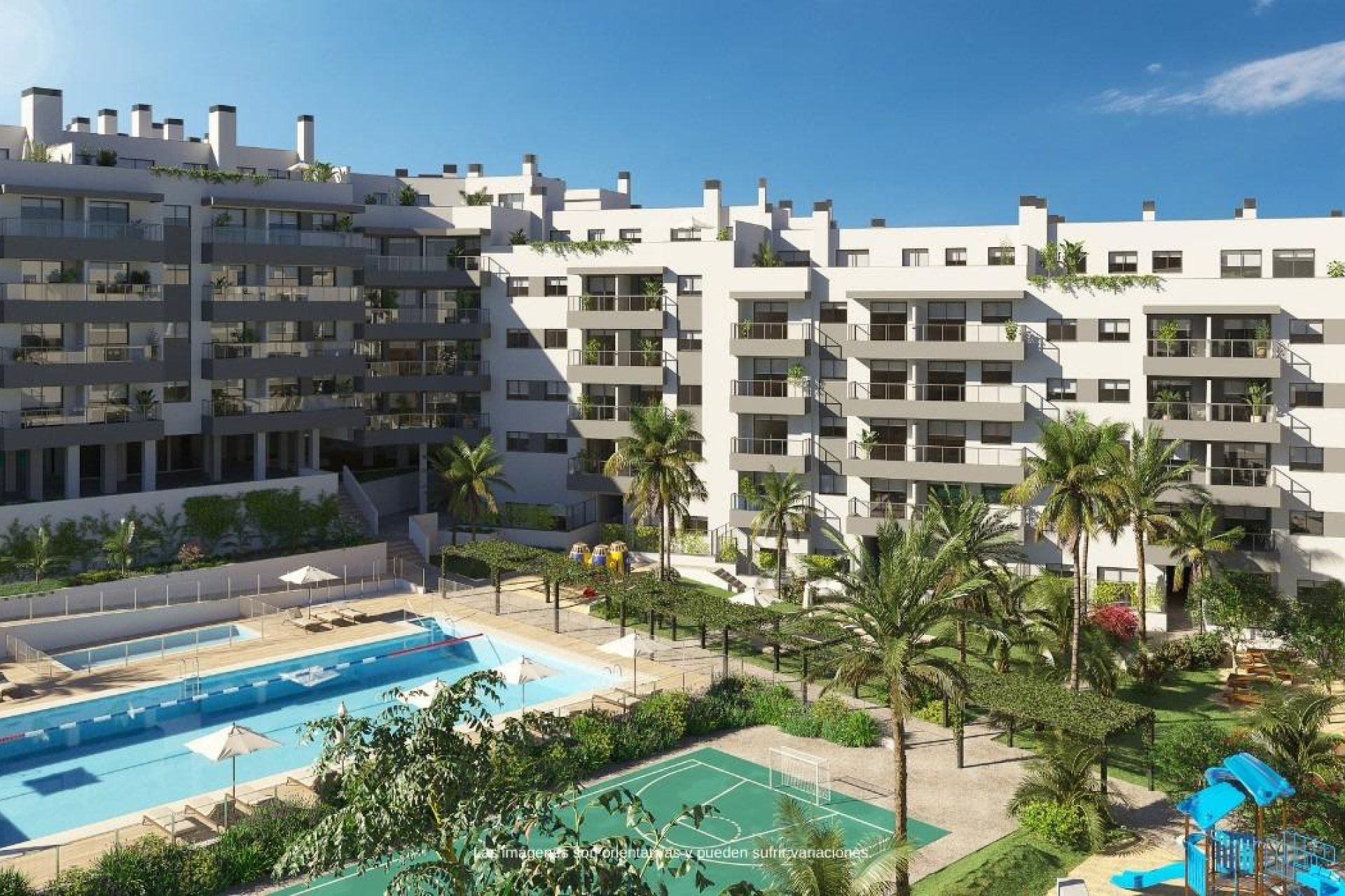 Construcție nouă - Apartament -
Mijas - Las Lagunas