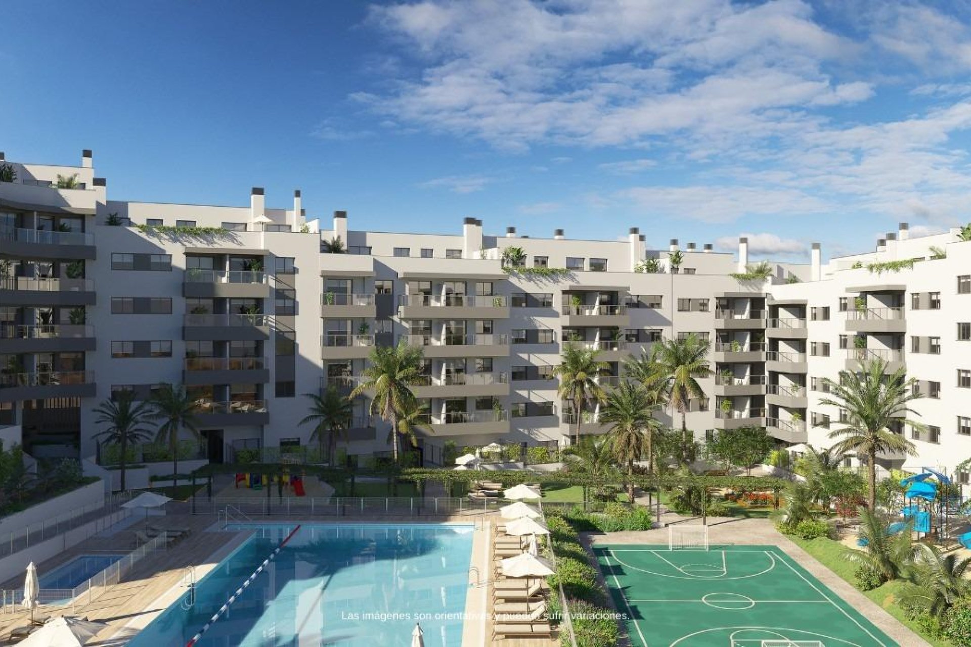 Construcție nouă - Apartament -
Mijas - Las Lagunas