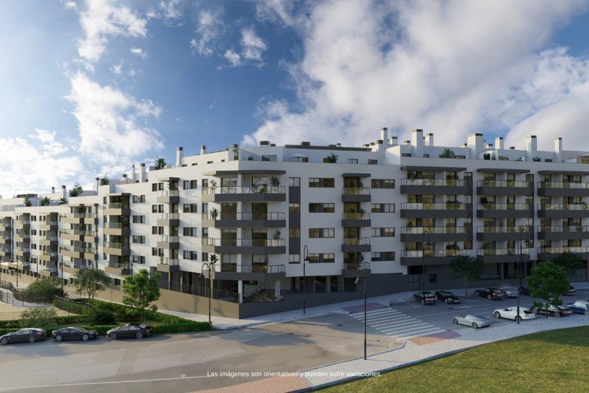 Construcție nouă - Apartament -
Mijas - Las Lagunas
