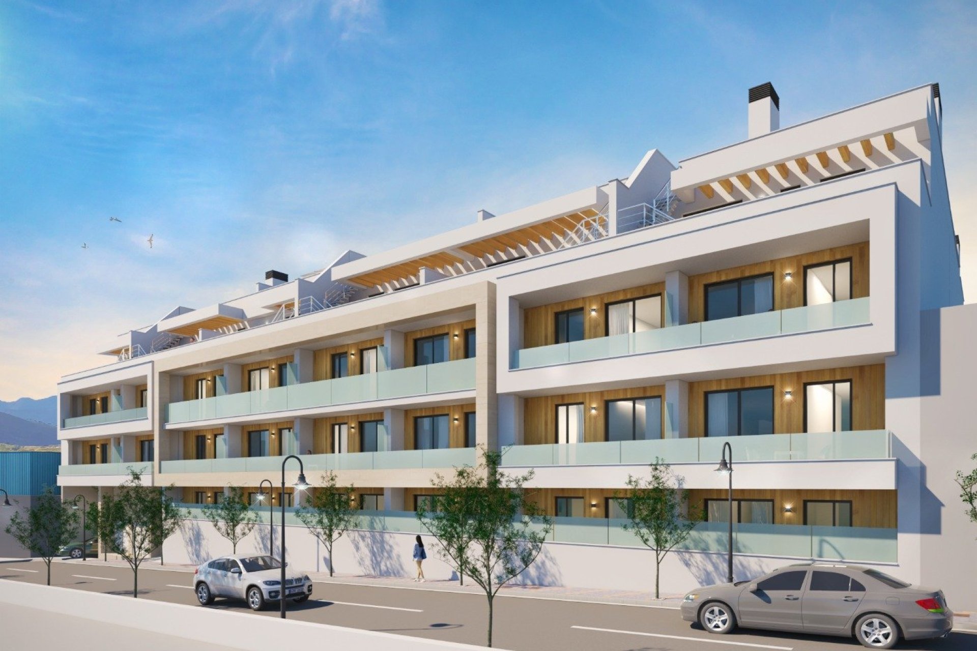 Construcție nouă - Apartament -
Mijas - Mijas Costa