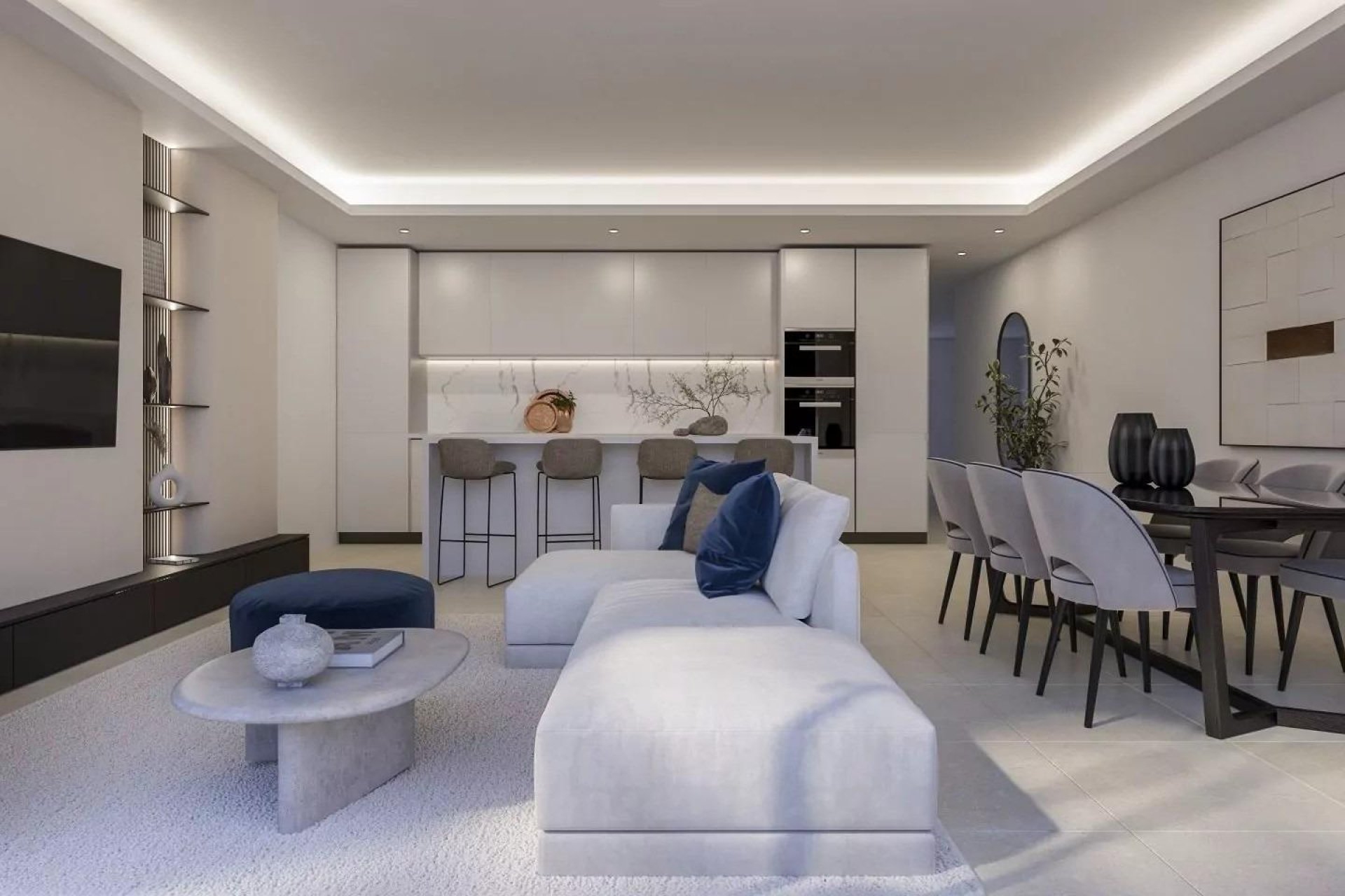 Construcție nouă - Apartament -
Mijas - Mijas Golf