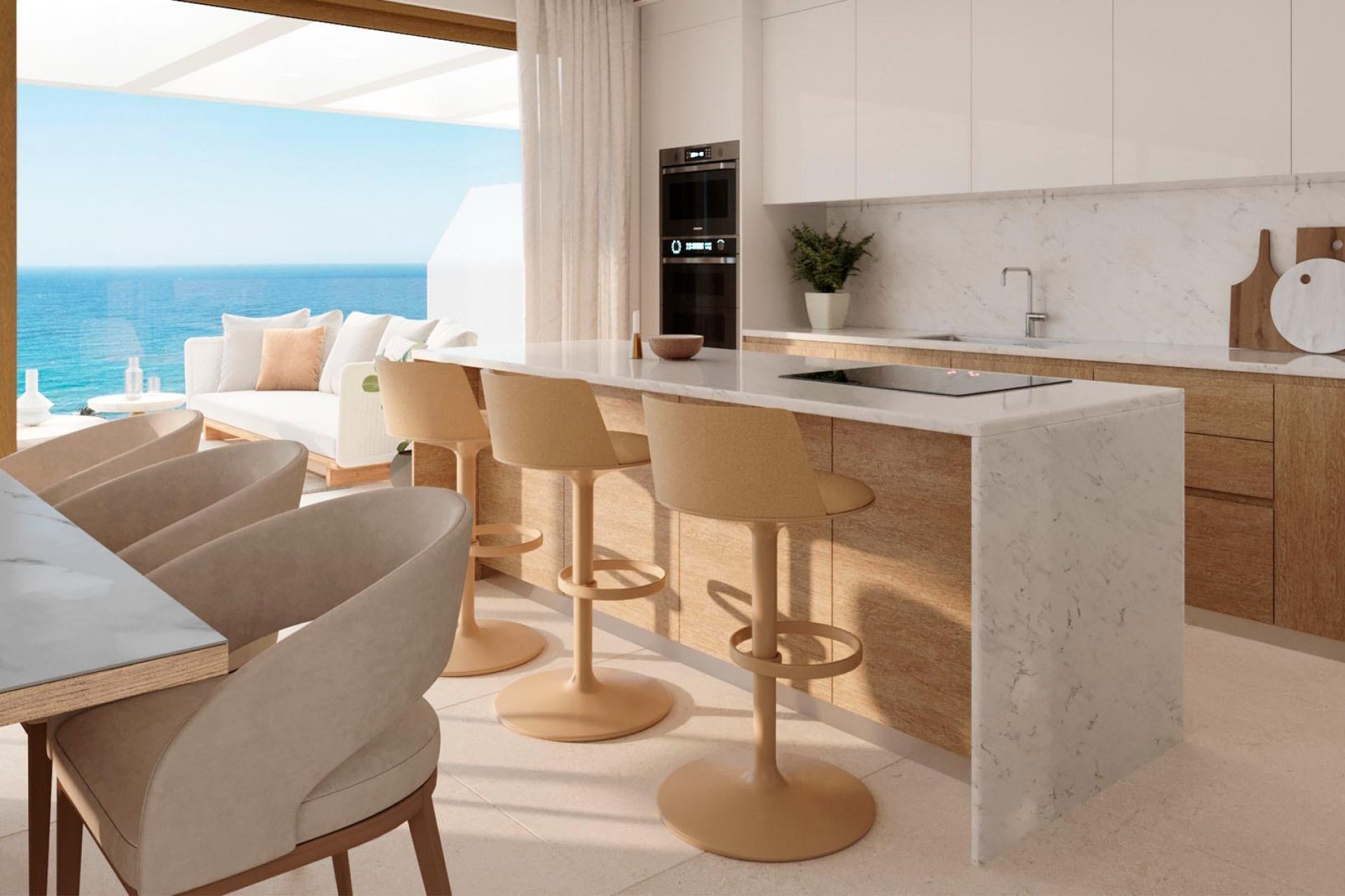 Construcție nouă - Apartament -
Mijas - Torrenueva