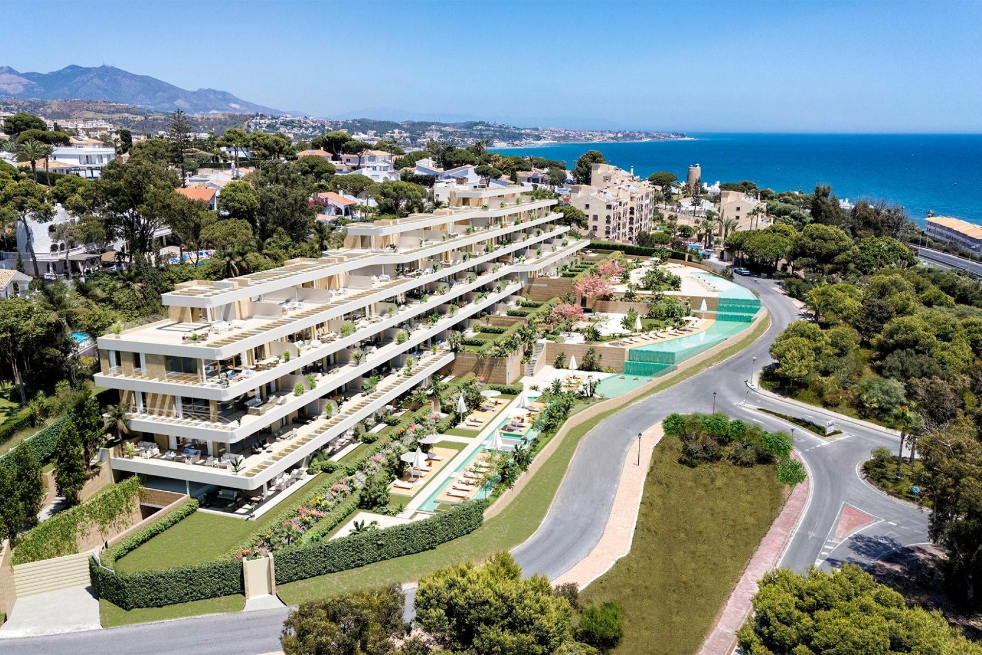 Construcție nouă - Apartament -
Mijas - Torrenueva