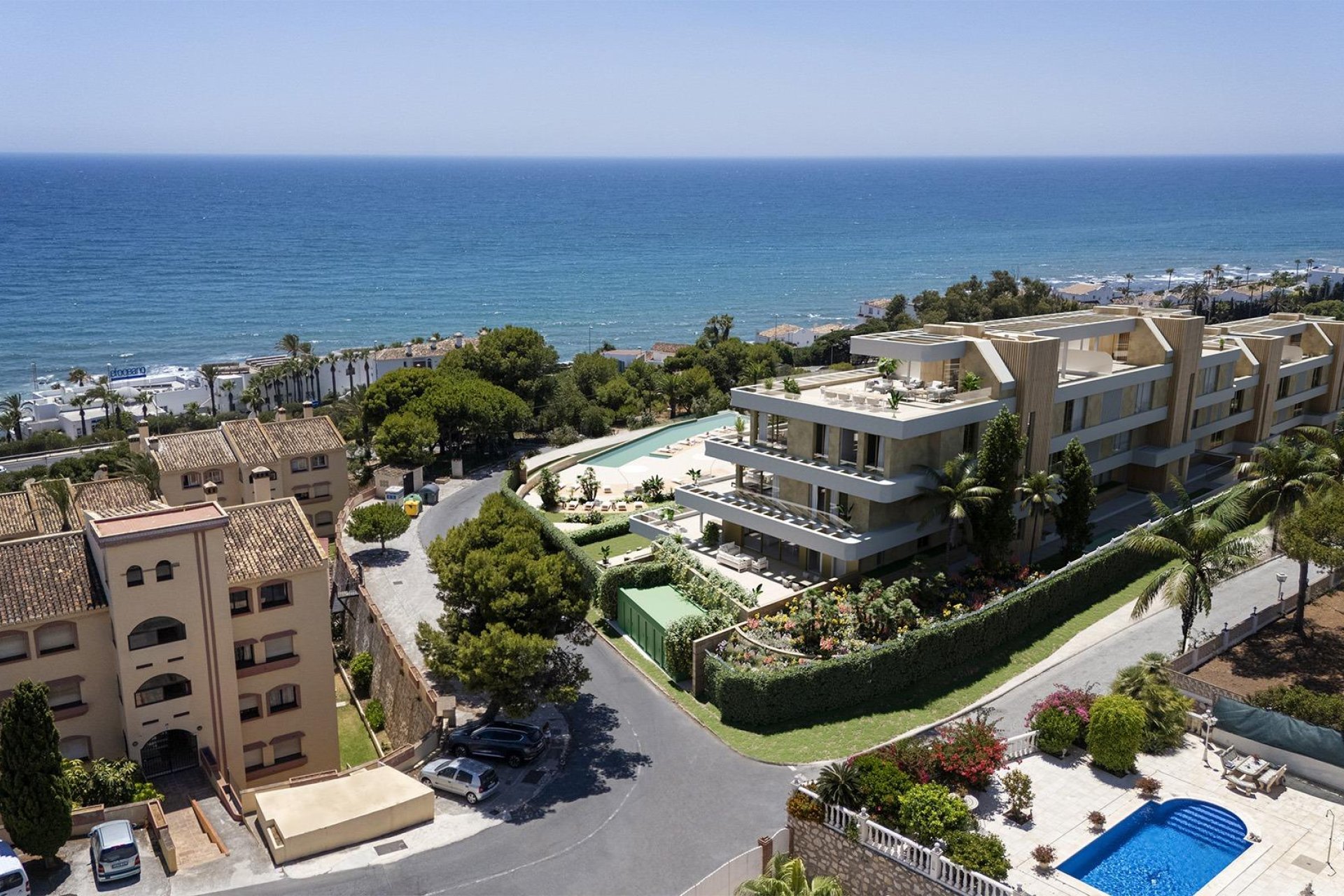 Construcție nouă - Apartament -
Mijas - Torrenueva