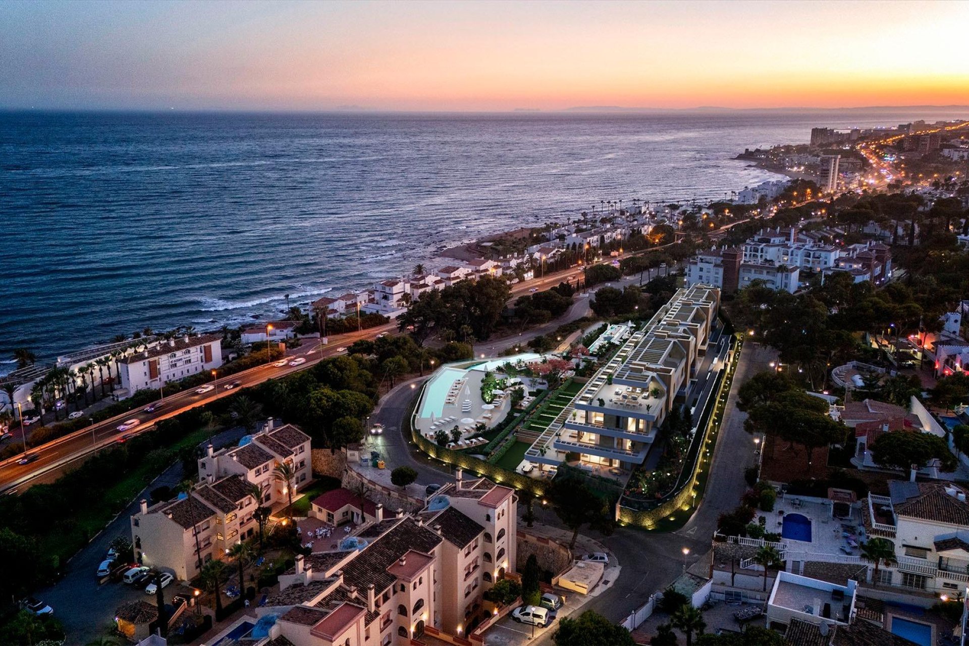 Construcție nouă - Apartament -
Mijas - Torrenueva