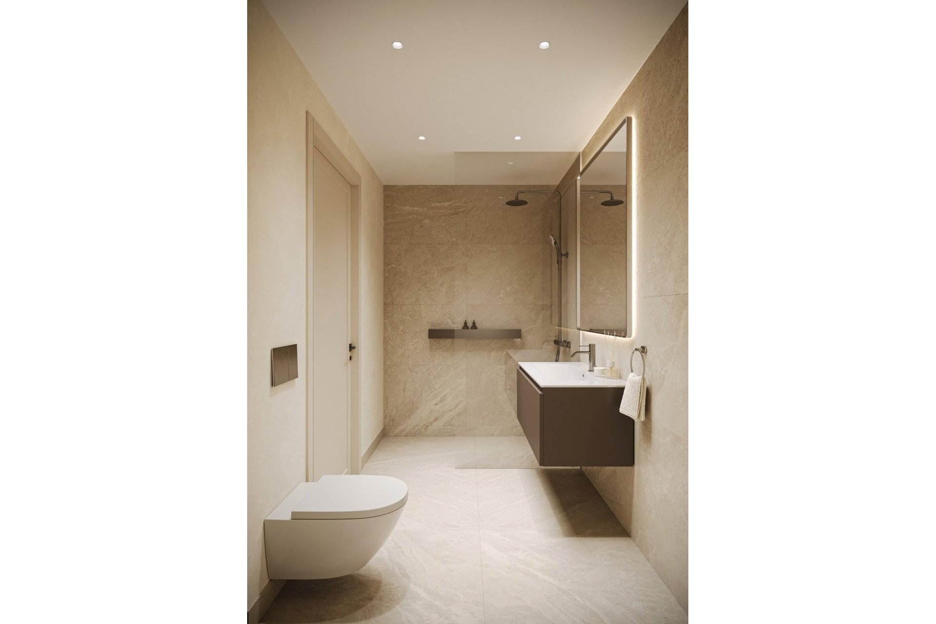 Construcție nouă - Apartament -
Mijas - Urb. Buenavista