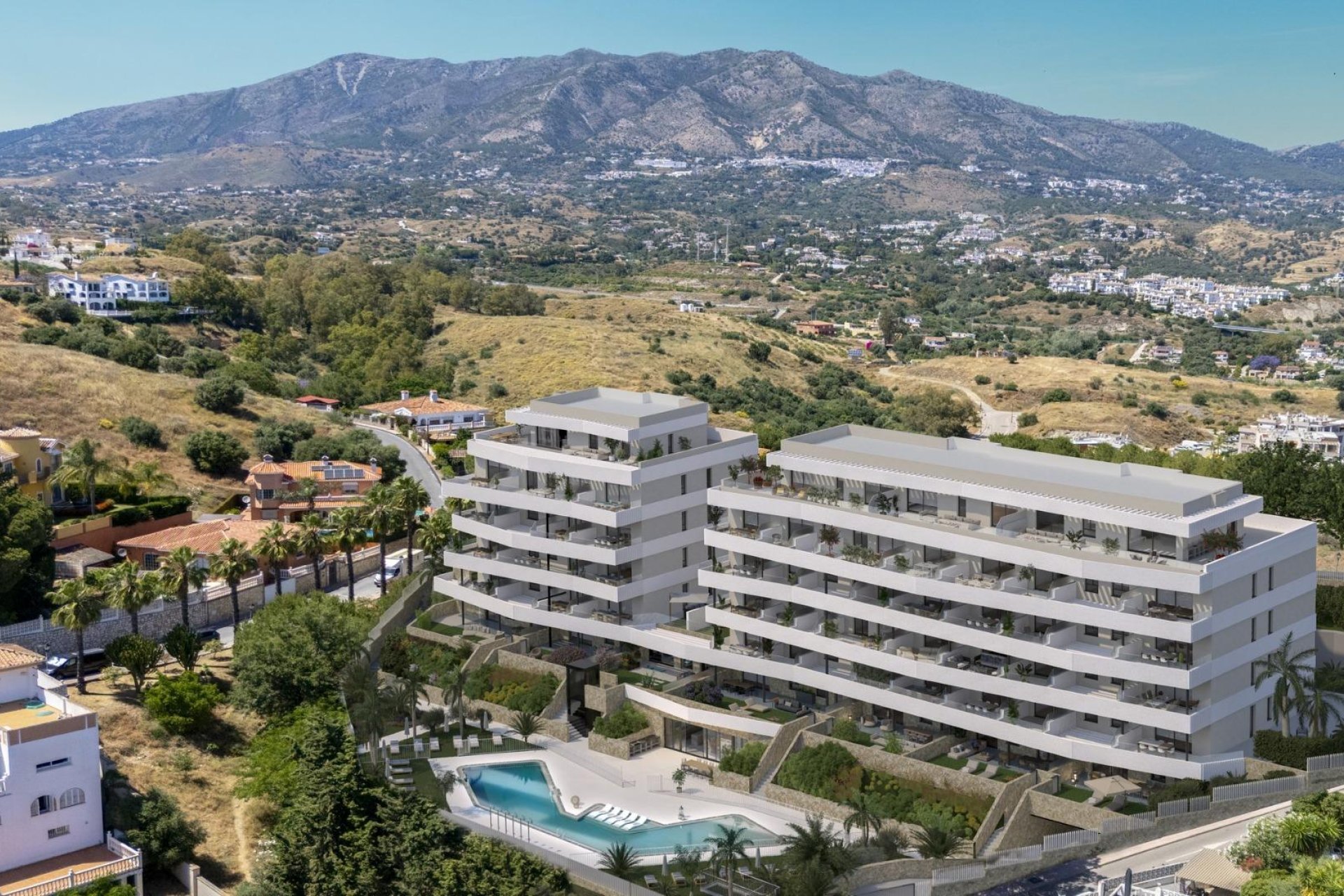 Construcție nouă - Apartament -
Mijas - Urb. El Coto
