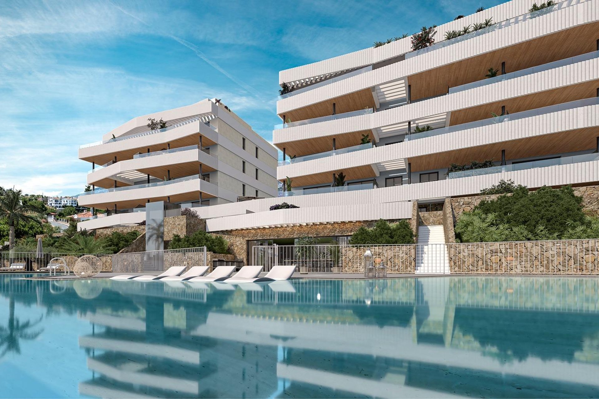 Construcție nouă - Apartament -
Mijas - Urb. El Coto
